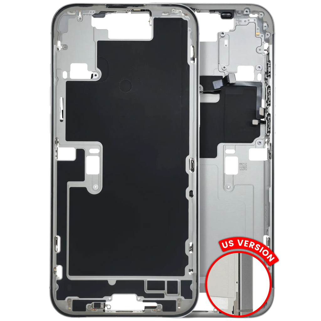 Original Apple-Ausbau C gebraucht – iPhone 16 Pro Max US Version Rahmen Weiß
