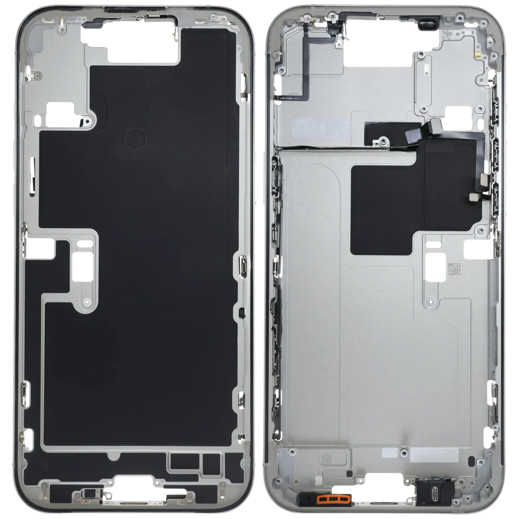 Original Apple-Ausbau C gebraucht – iPhone 16 Pro Max US Version Rahmen Weiß