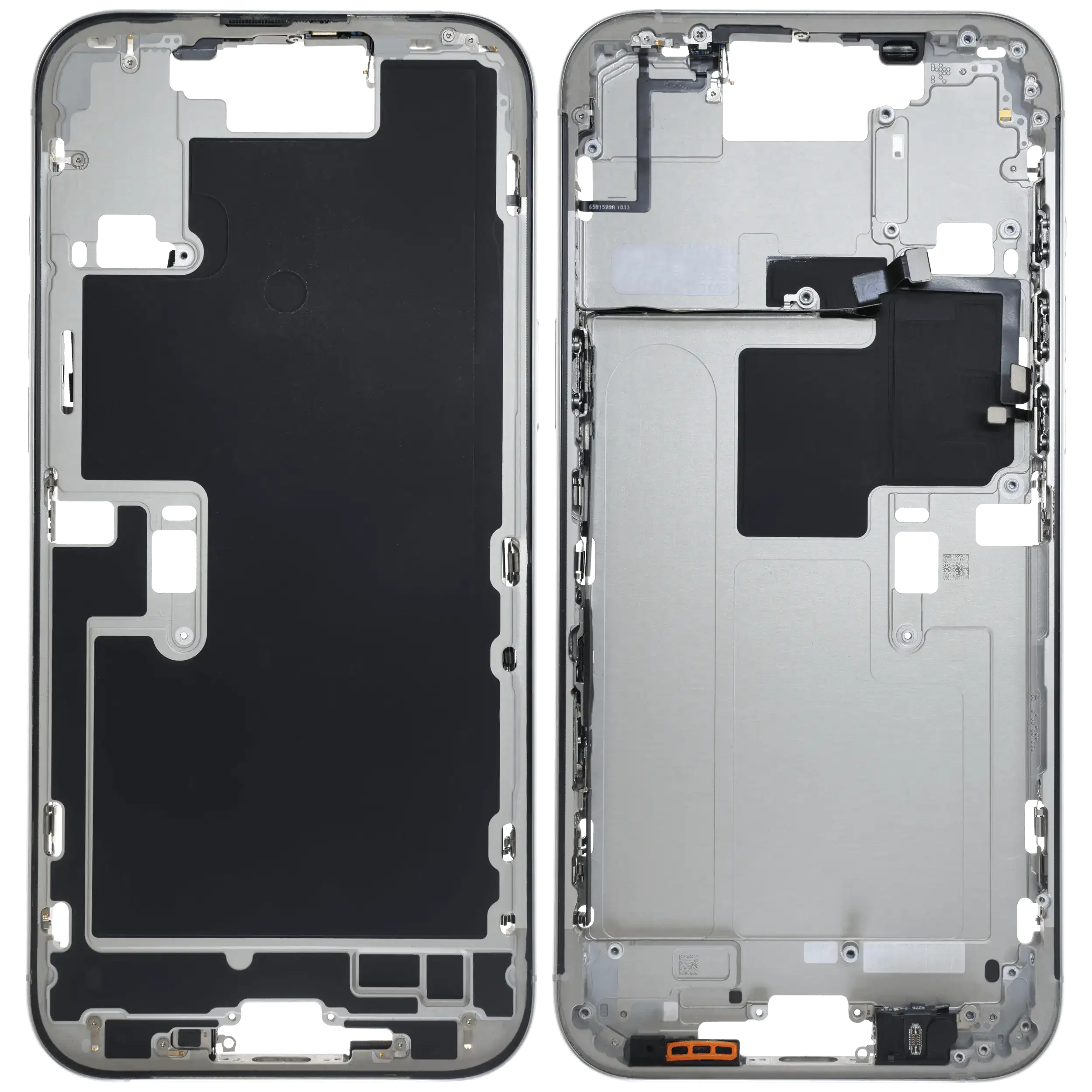 Original Apple-Ausbau C gebraucht – iPhone 16 Pro Max US Version Rahmen Weiß