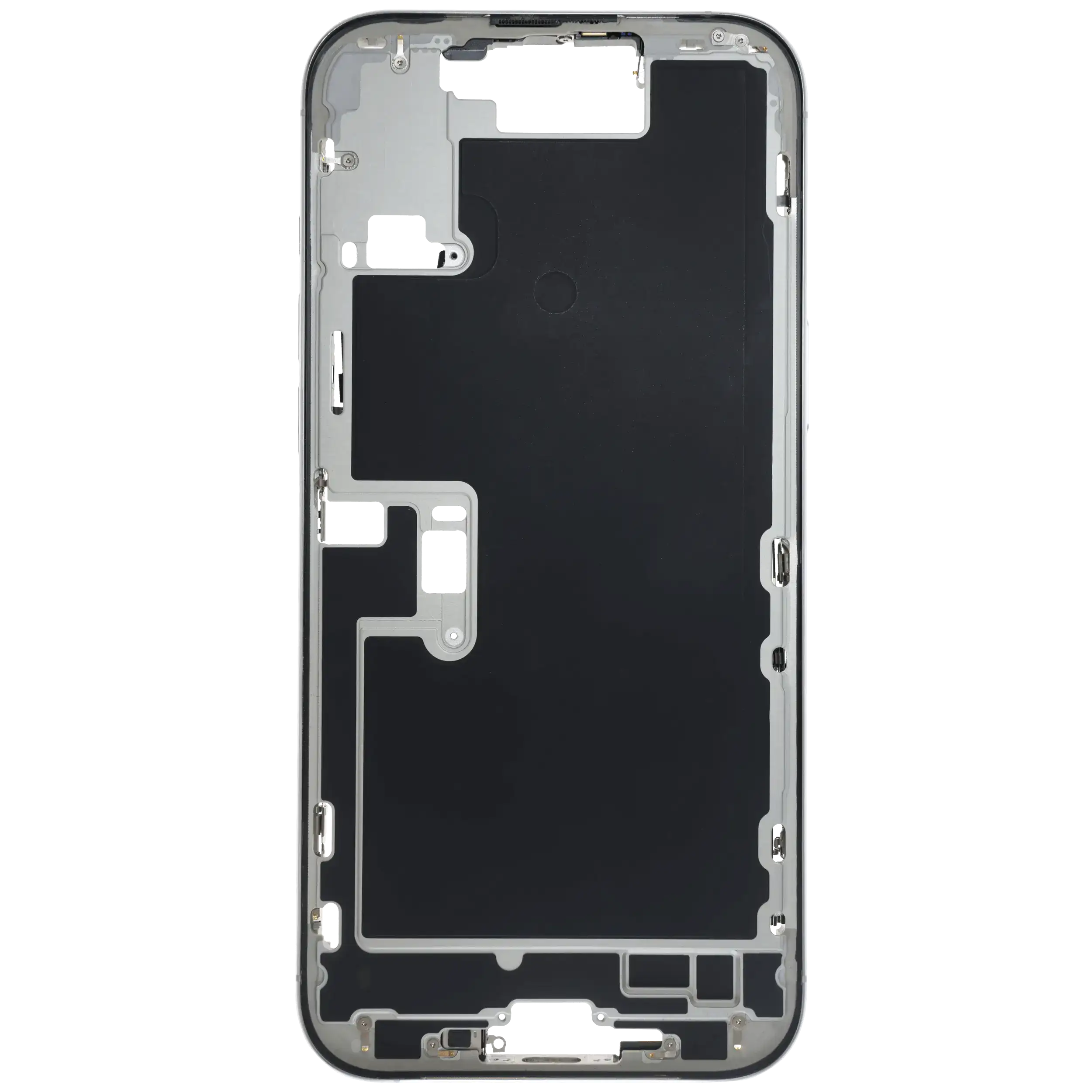 Original Apple-Ausbau C gebraucht – iPhone 16 Pro Max US Version Rahmen Weiß