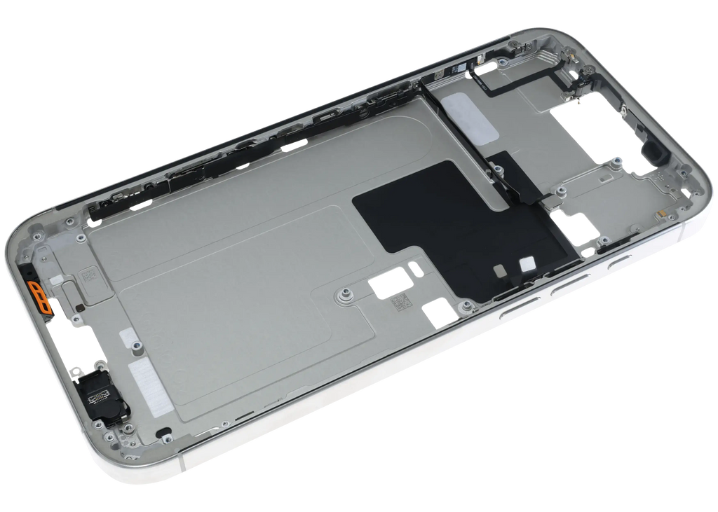 Original Apple-Ausbau C gebraucht – iPhone 16 Pro Max US Version Rahmen Weiß