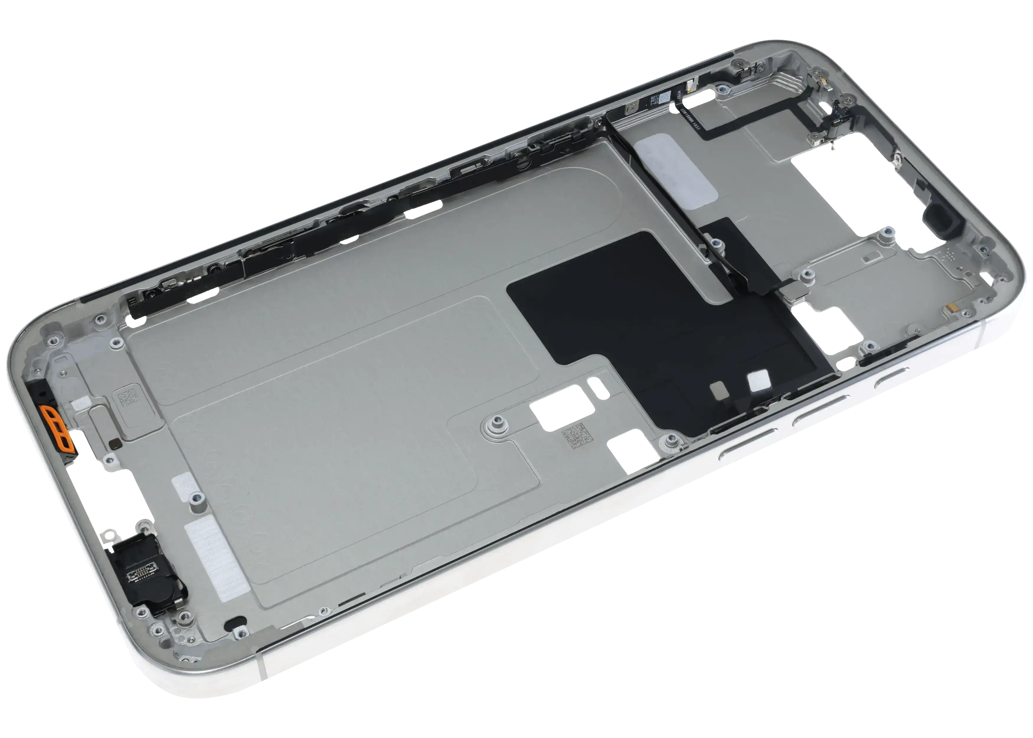 Original Apple-Ausbau C gebraucht – iPhone 16 Pro Max US Version Rahmen Weiß