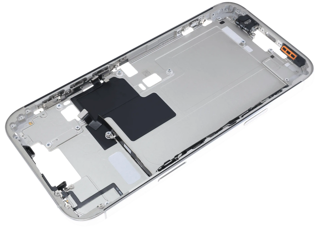 Original Apple-Ausbau C gebraucht – iPhone 16 Pro Max US Version Rahmen Weiß