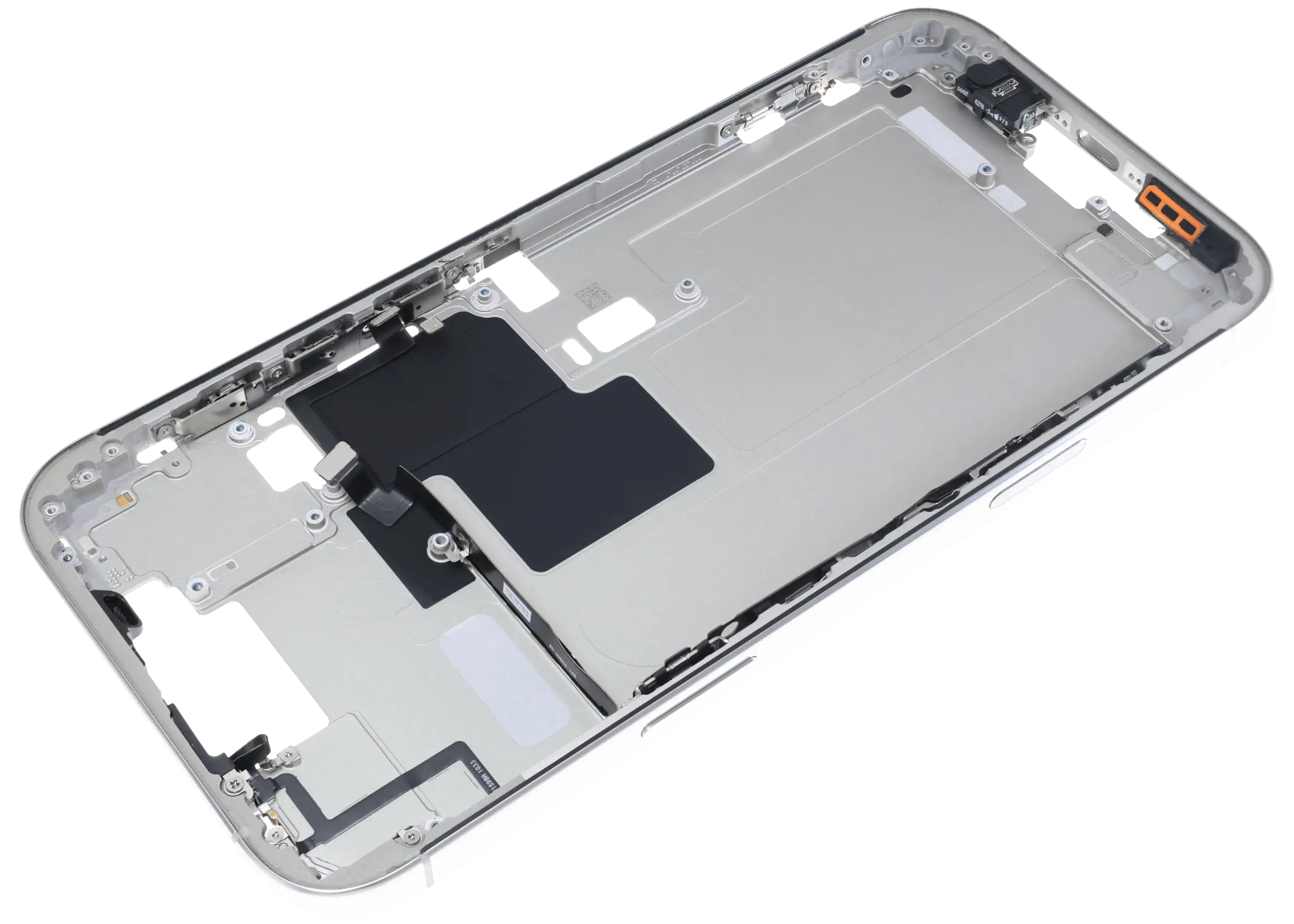 Original Apple-Ausbau C gebraucht – iPhone 16 Pro Max US Version Rahmen Weiß