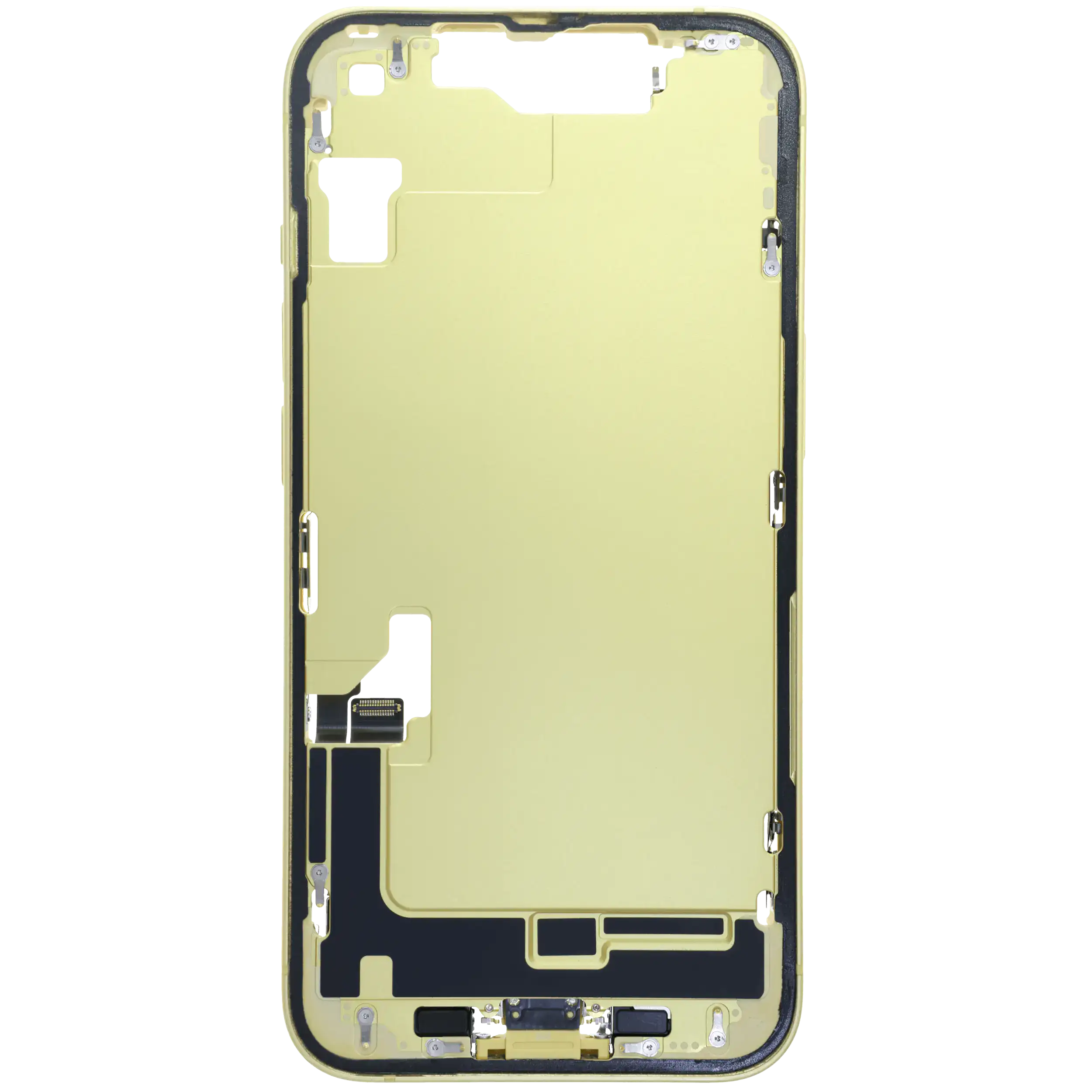 Original Apple-Ausbau A gebraucht – iPhone 14 EU / Global Version Rahmen Gelb