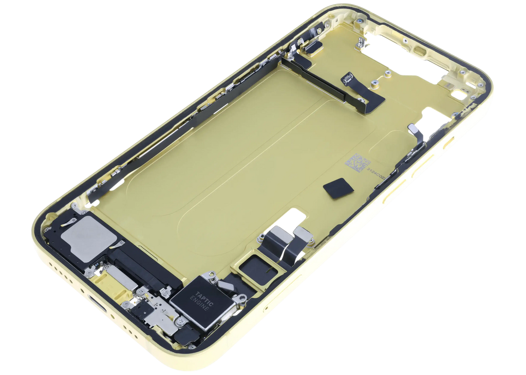 Original Apple-Ausbau A gebraucht – iPhone 14 EU / Global Version Rahmen Gelb