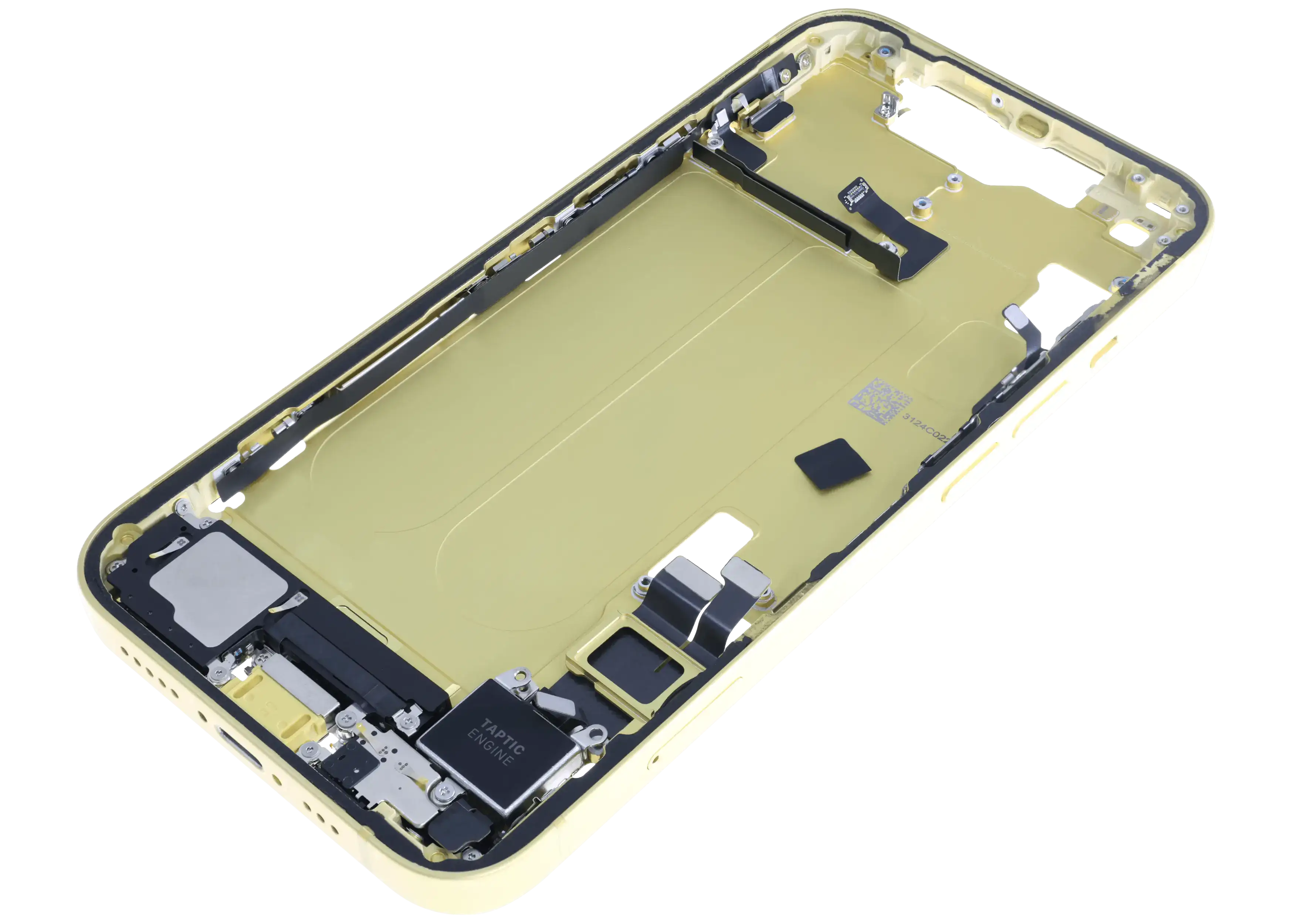 Original Apple-Ausbau A gebraucht – iPhone 14 EU / Global Version Rahmen Gelb