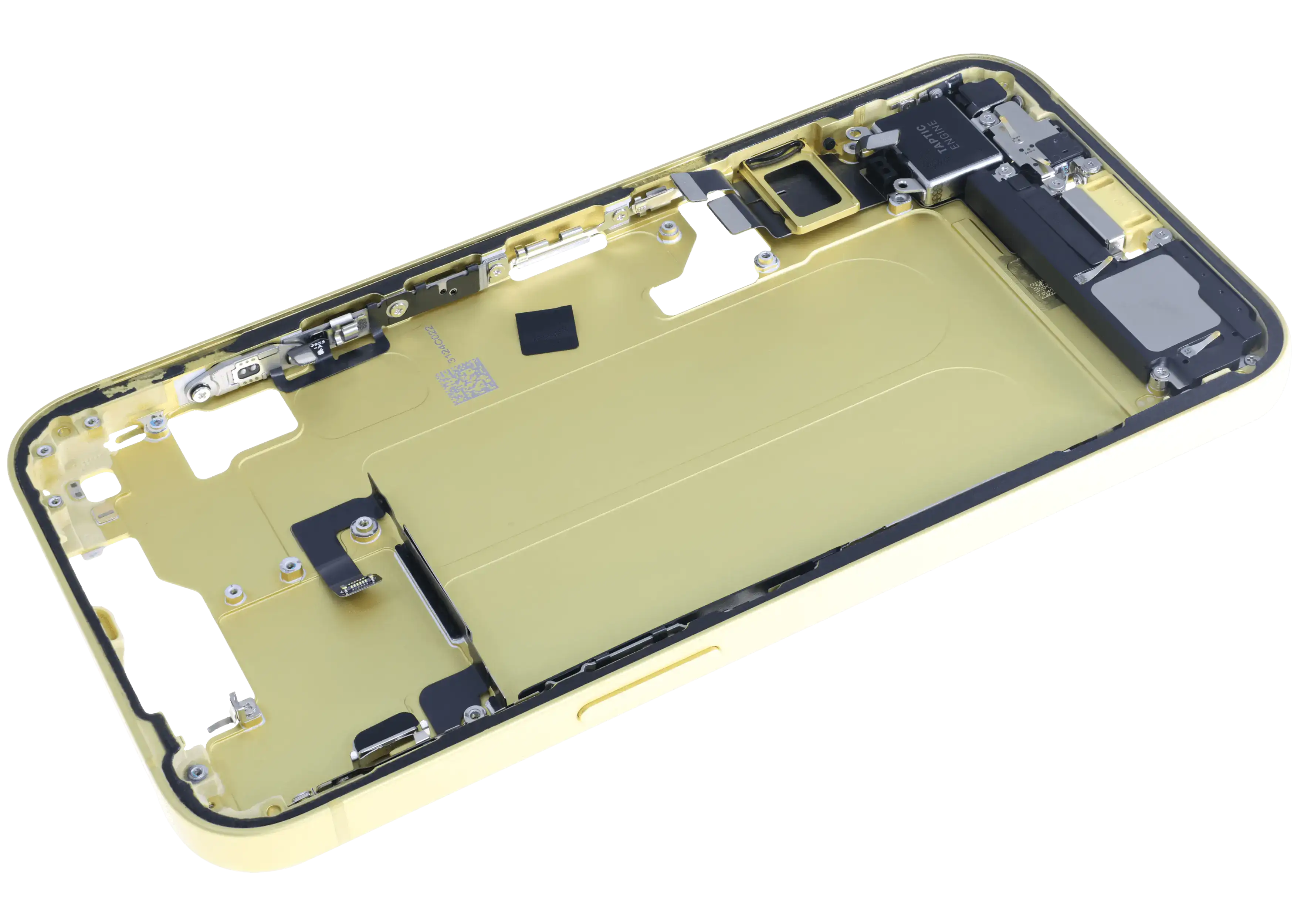 Original Apple-Ausbau A gebraucht – iPhone 14 EU / Global Version Rahmen Gelb