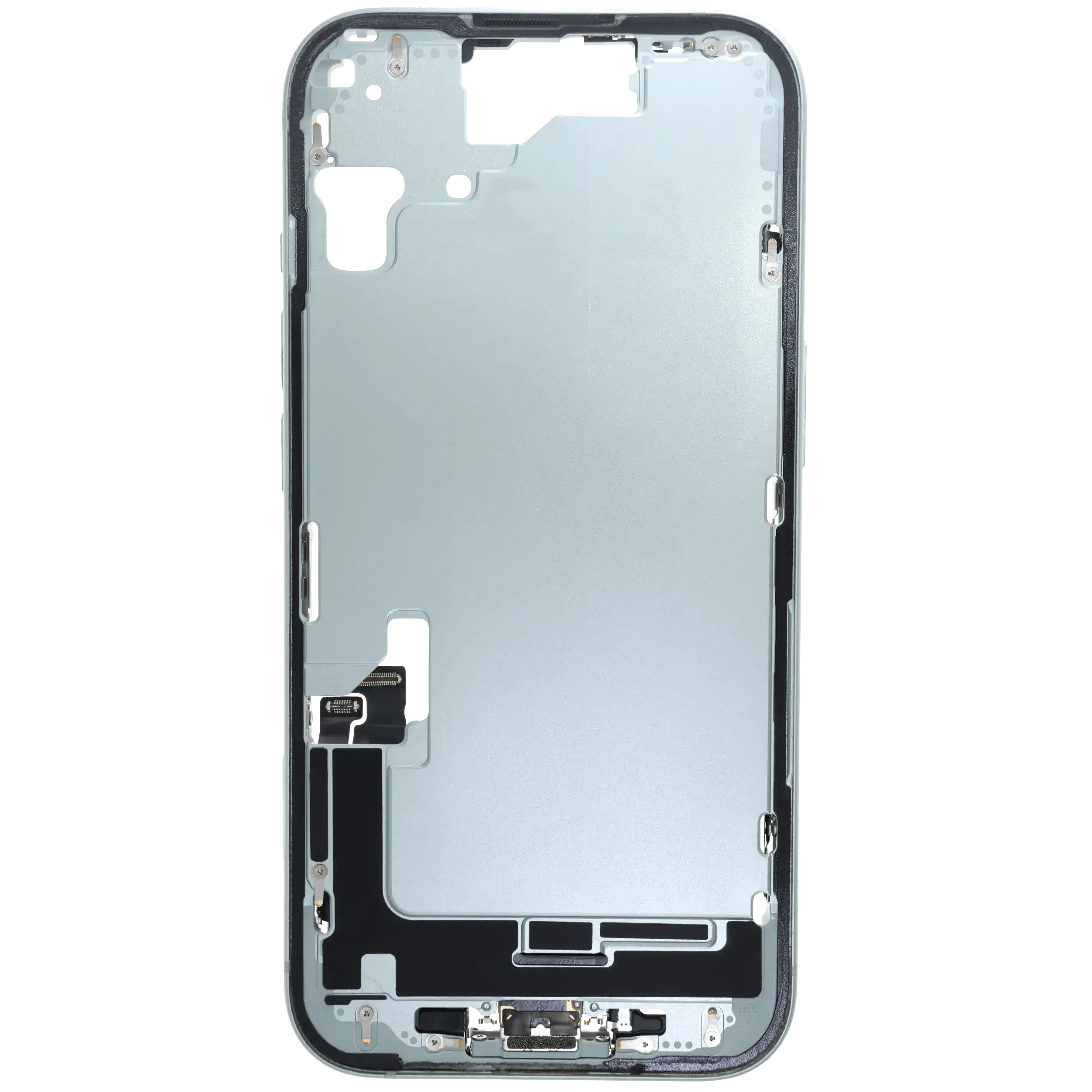 Original Apple-Ausbau B gebraucht – iPhone 15 EU / Global Version Rahmen Grün