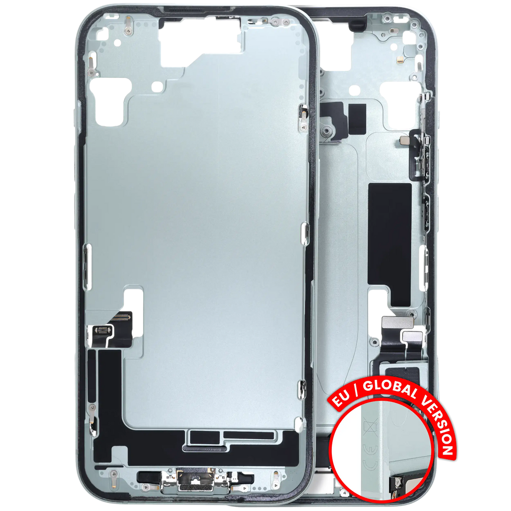 Original Apple-Ausbau B gebraucht – iPhone 15 EU / Global Version Rahmen Grün
