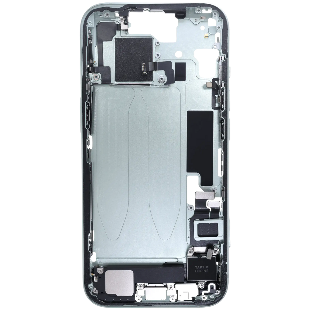 Original Apple-Ausbau B gebraucht – iPhone 15 EU / Global Version Rahmen Grün