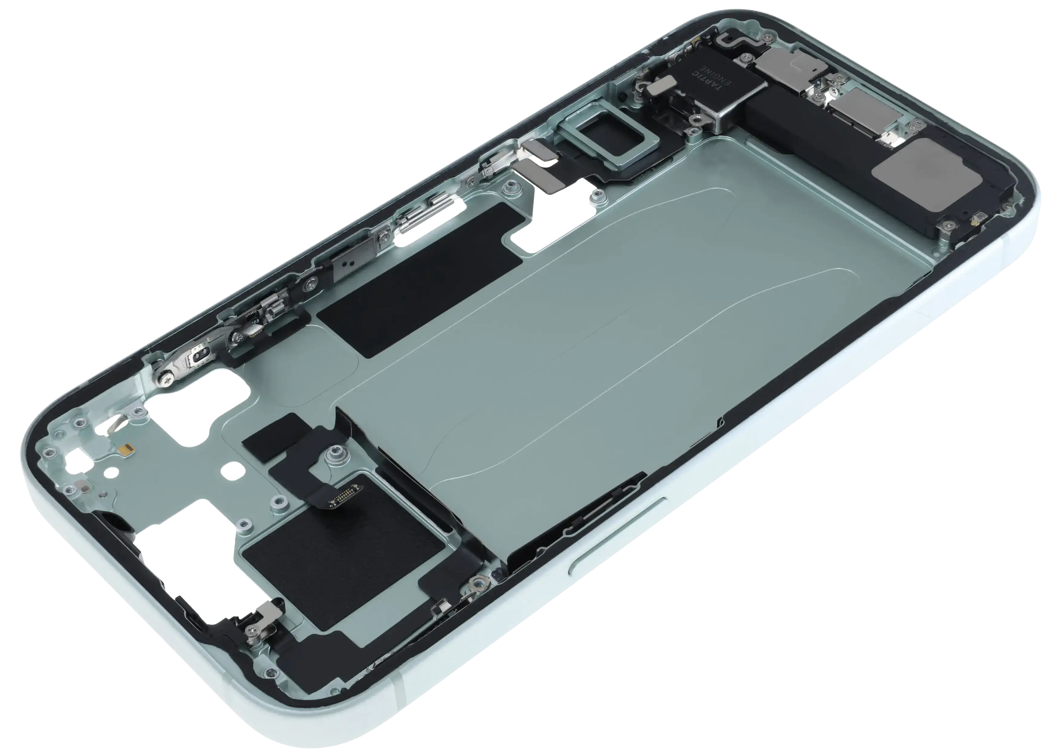 Original Apple-Ausbau B gebraucht – iPhone 15 EU / Global Version Rahmen Grün