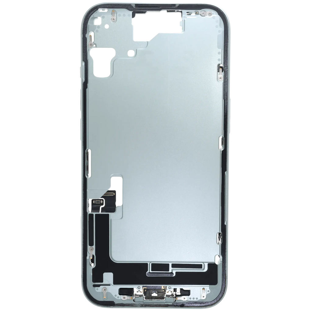 Original Apple-Ausbau C gebraucht – iPhone 15 EU / Global Version Rahmen Grün