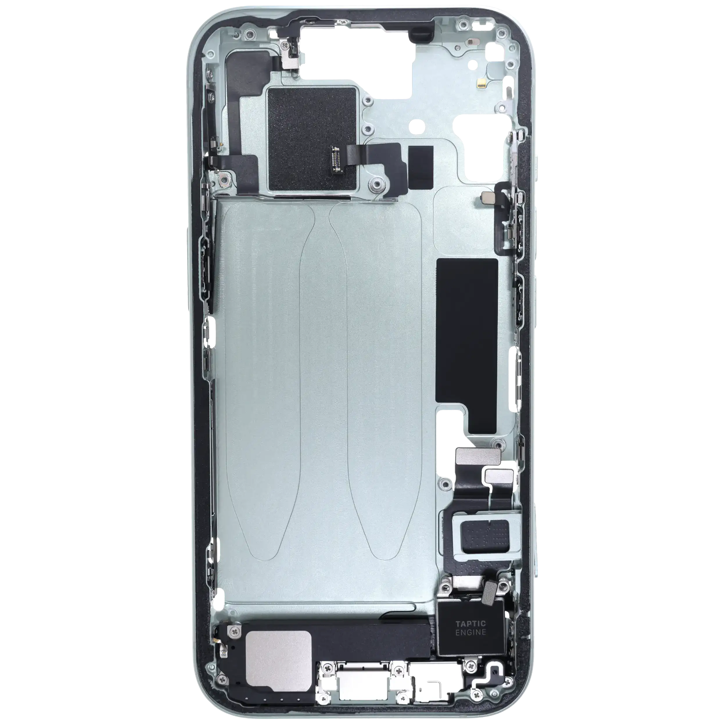 Original Apple-Ausbau C gebraucht – iPhone 15 EU / Global Version Rahmen Grün