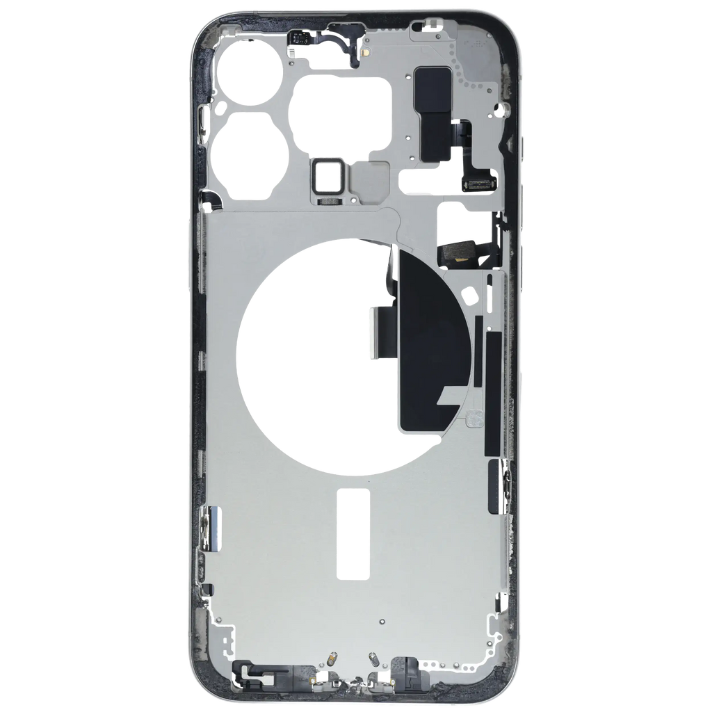 Original Apple-Ausbau A gebraucht – iPhone 15 Pro Max EU / Rahmen Weiß