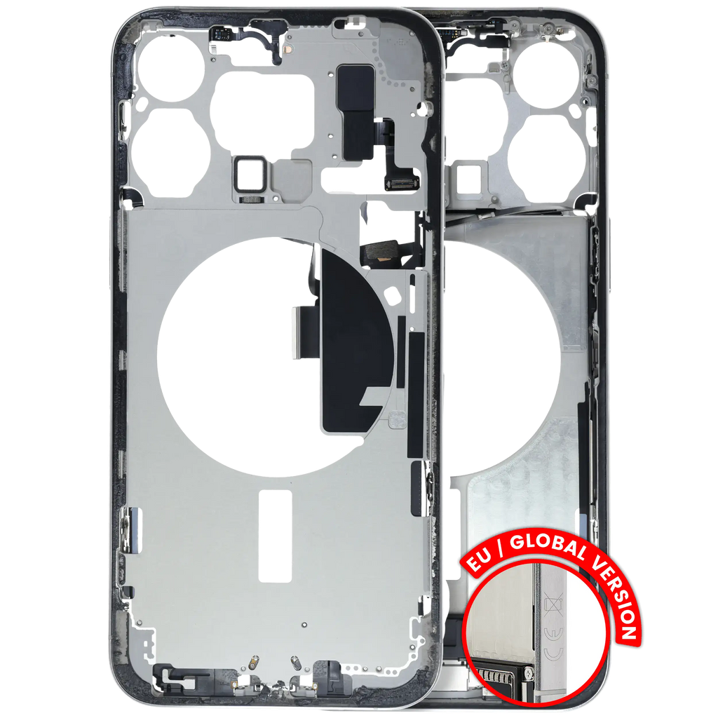 Original Apple-Ausbau A gebraucht – iPhone 15 Pro Max EU / Rahmen Weiß