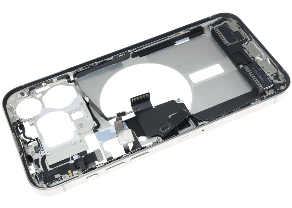 Original Apple-Ausbau A gebraucht – iPhone 15 Pro Max EU / Rahmen Weiß