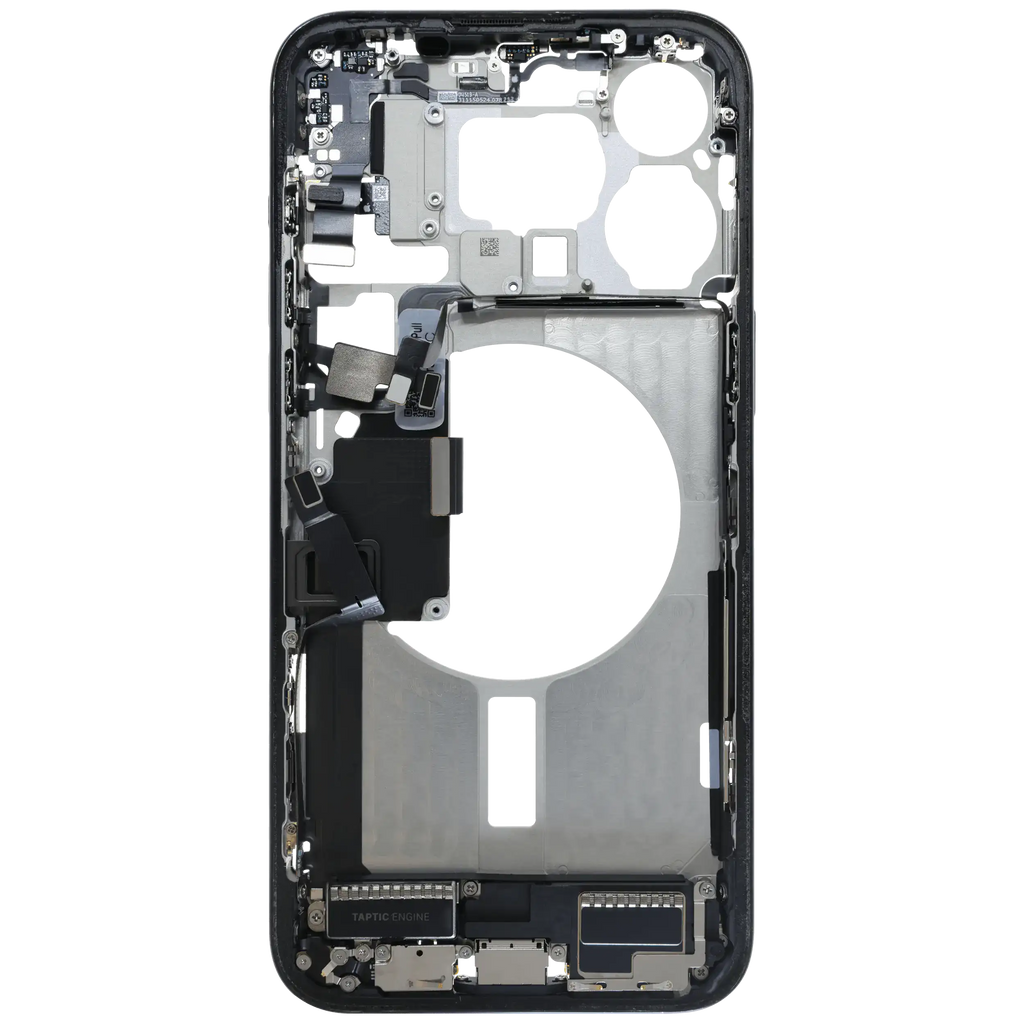 Original Apple-Ausbau B gebraucht – iPhone 15 Pro Max EU / Rahmen Blau