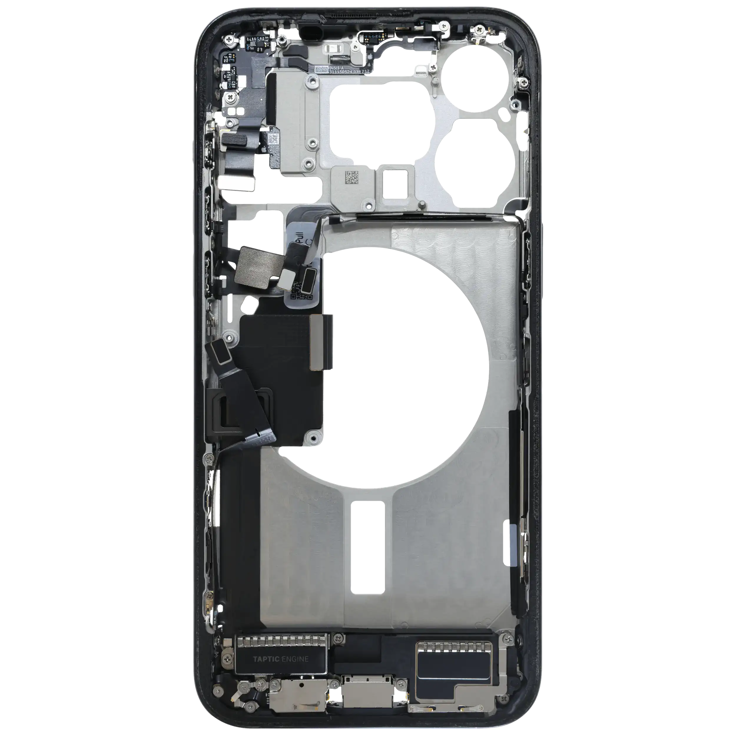Original Apple-Ausbau B gebraucht – iPhone 15 Pro Max EU / Rahmen Blau