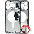 Midframe/Rahmen Ladebuchse Flex für iPhone 15 Pro Max Weiß Titan OEM C