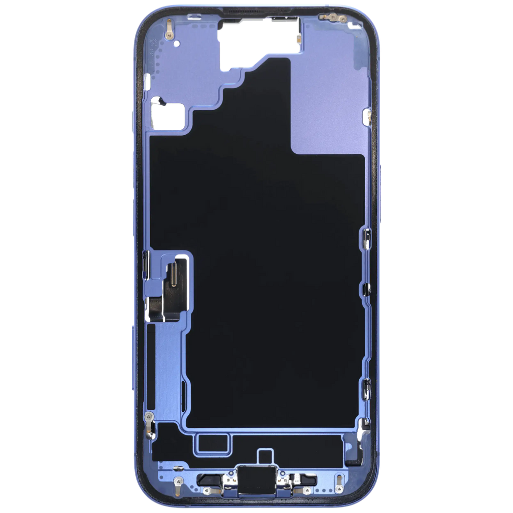 Original Apple-Ausbau A gebraucht – iPhone 16 EU / Rahmen Ultramarine