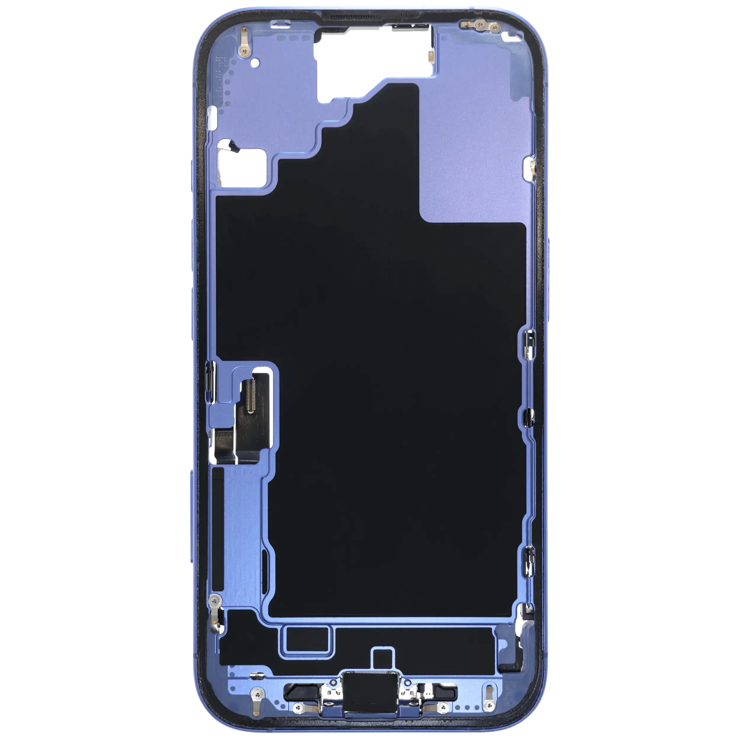 Original Apple-Ausbau A gebraucht – iPhone 16 EU / Rahmen Ultramarine