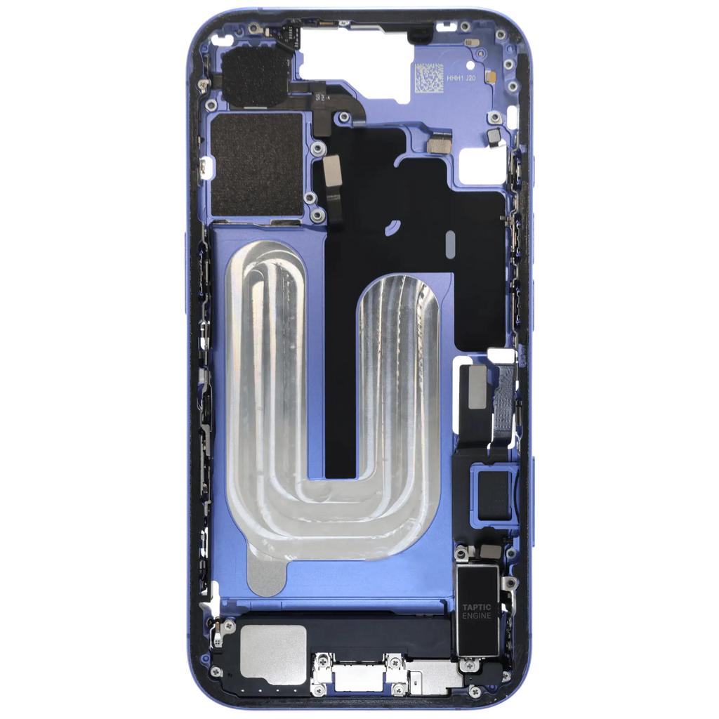 Original Apple-Ausbau A gebraucht – iPhone 16 EU / Rahmen Ultramarine