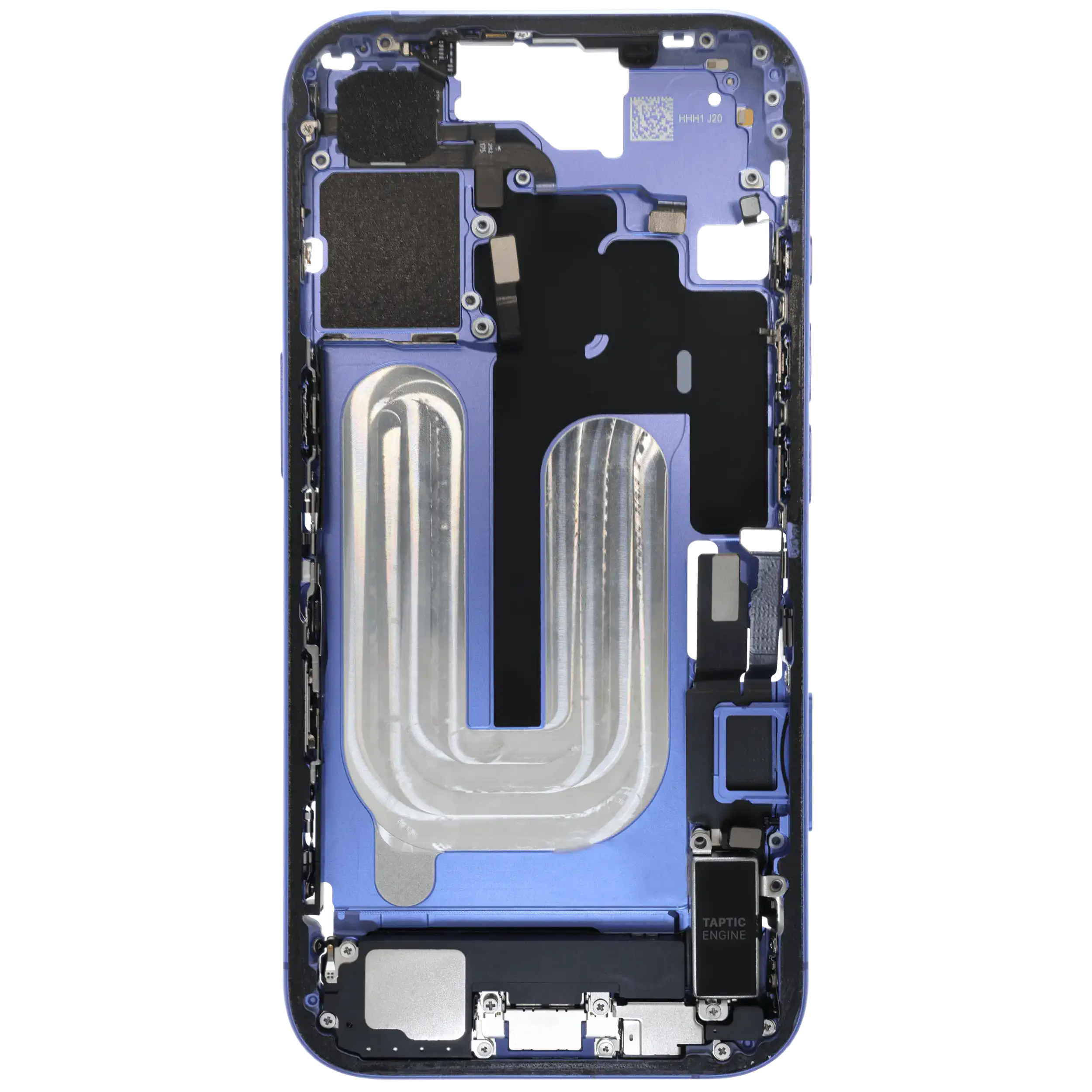 Original Apple-Ausbau A gebraucht – iPhone 16 EU / Rahmen Ultramarine
