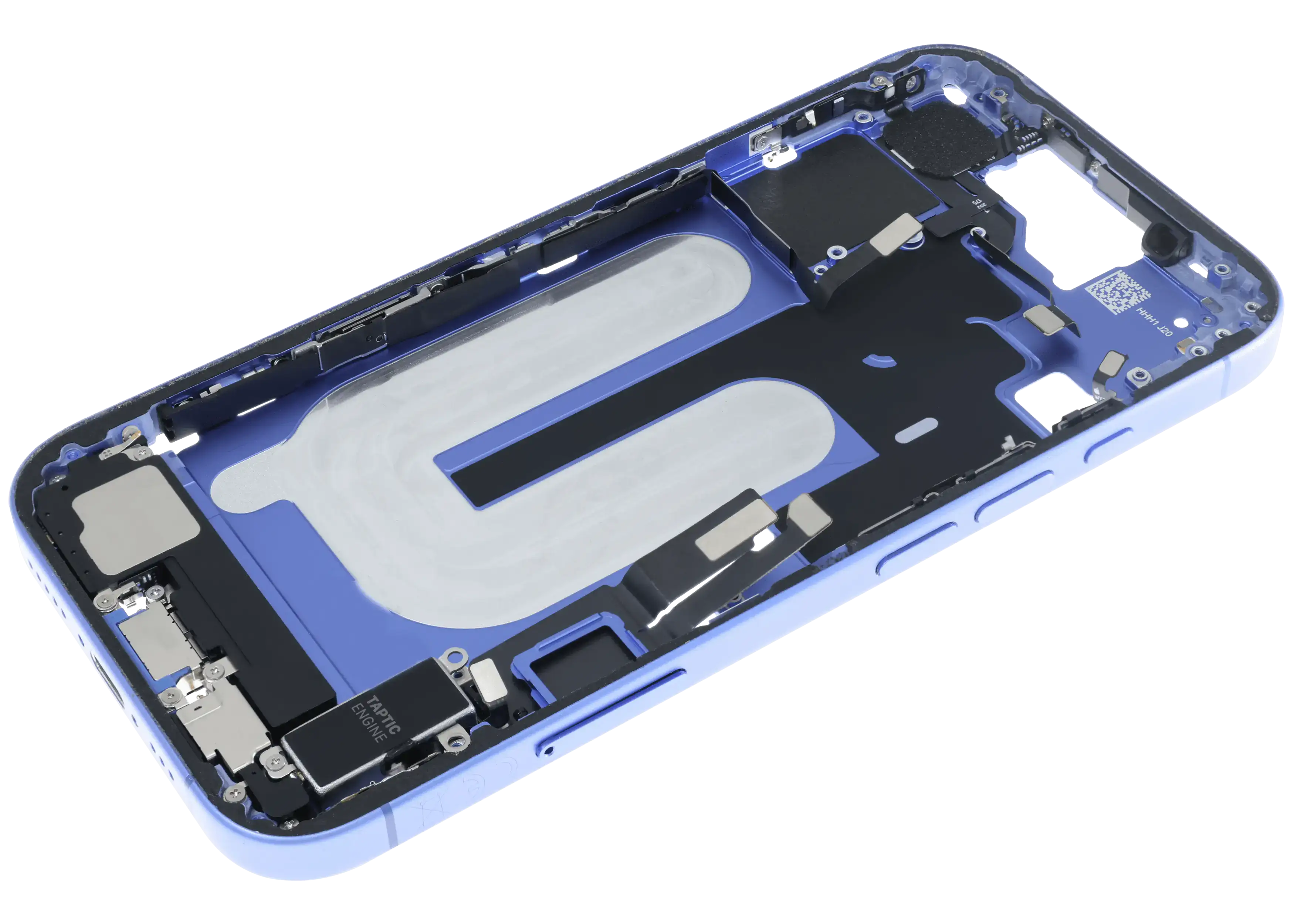 Original Apple-Ausbau A gebraucht – iPhone 16 EU / Rahmen Ultramarine