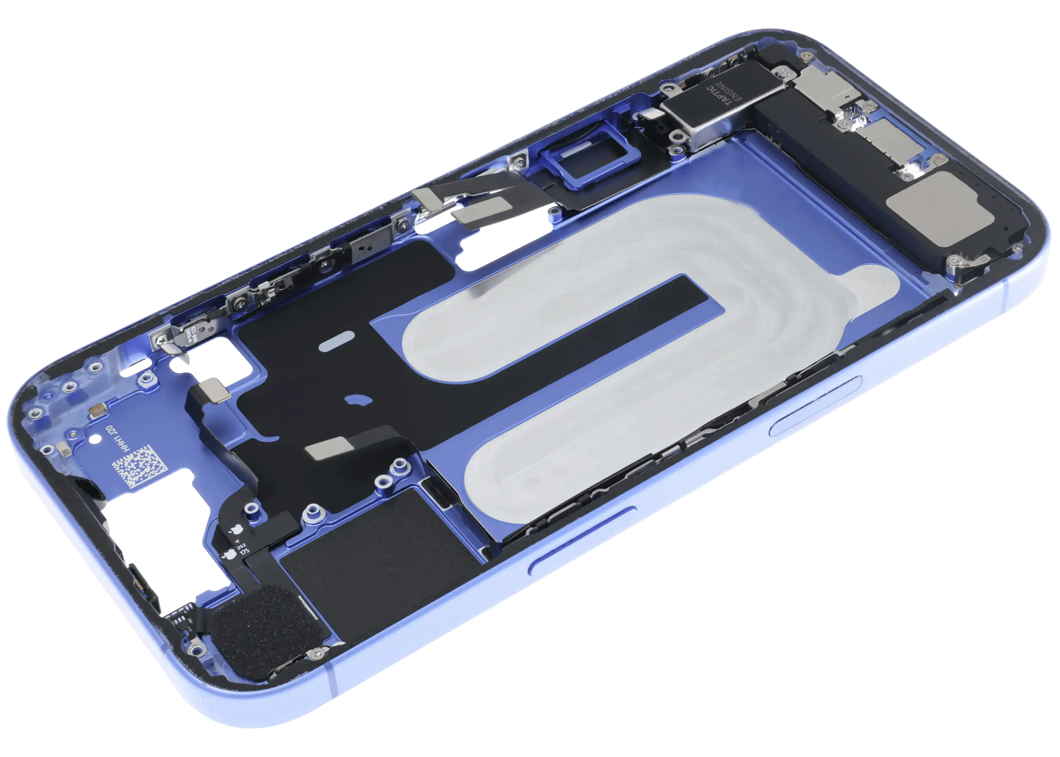 Original Apple-Ausbau A gebraucht – iPhone 16 EU / Rahmen Ultramarine