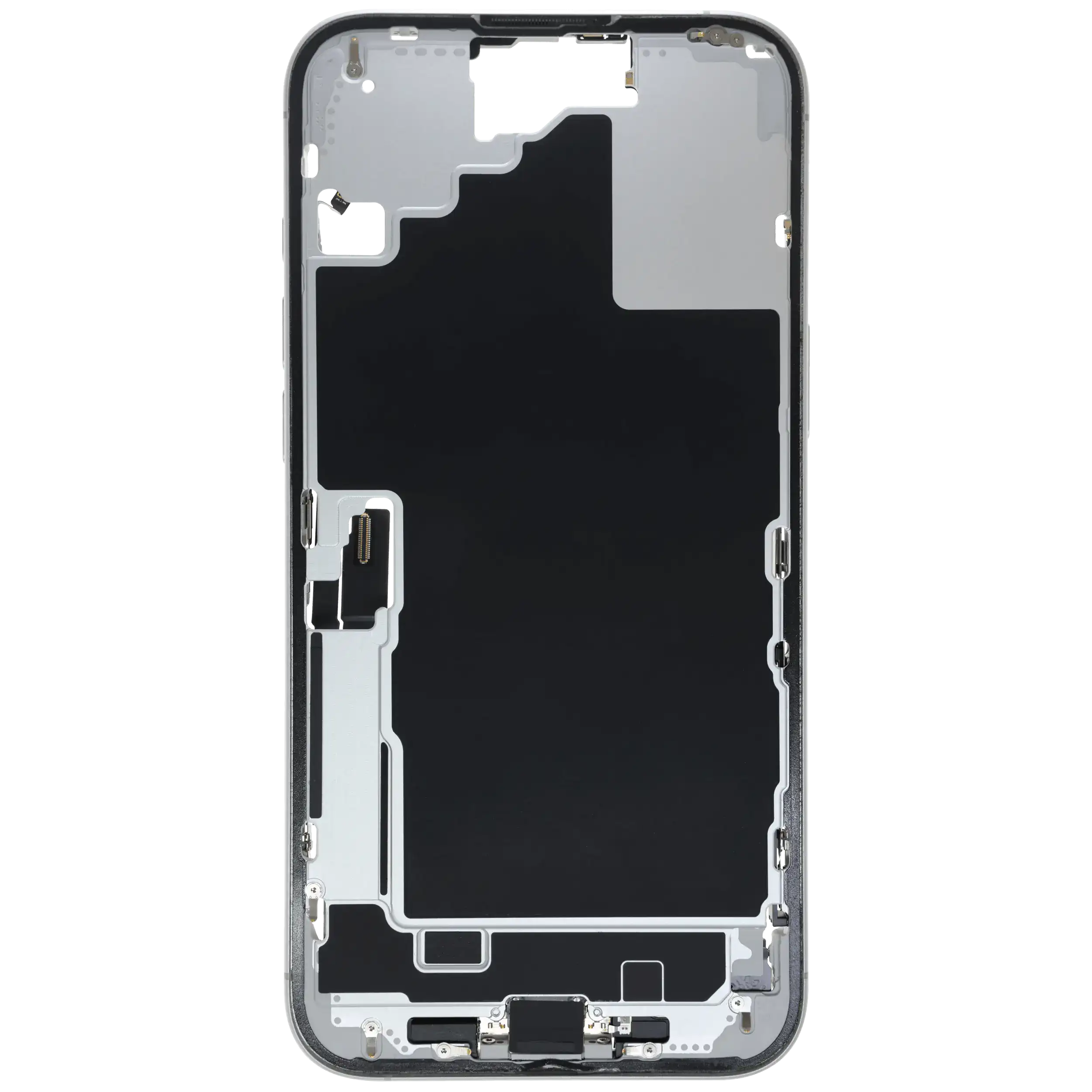 Original Apple-Ausbau A gebraucht – iPhone 16 Plus EU / Rahmen Weiß