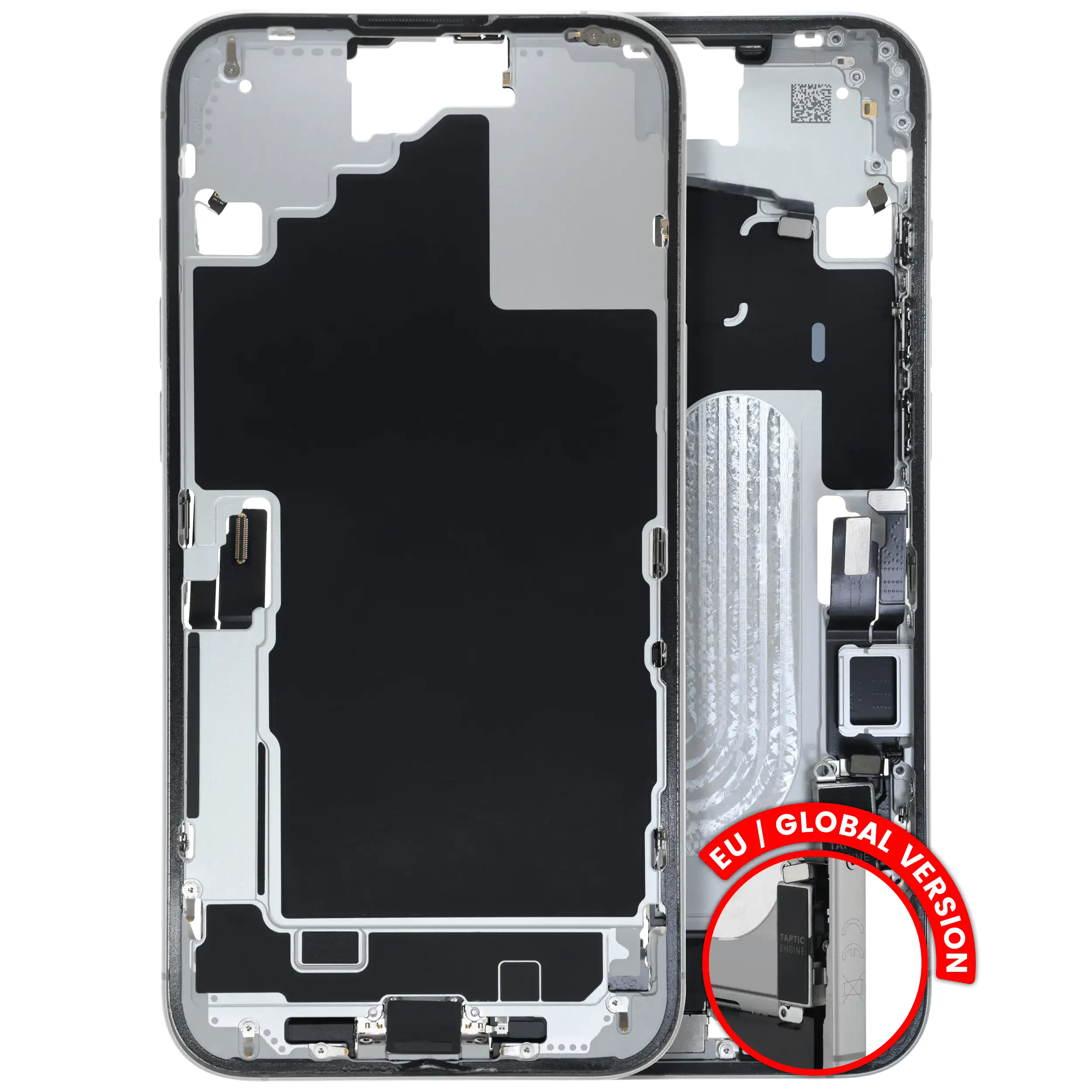 Original Apple-Ausbau A gebraucht – iPhone 16 Plus EU / Rahmen Weiß