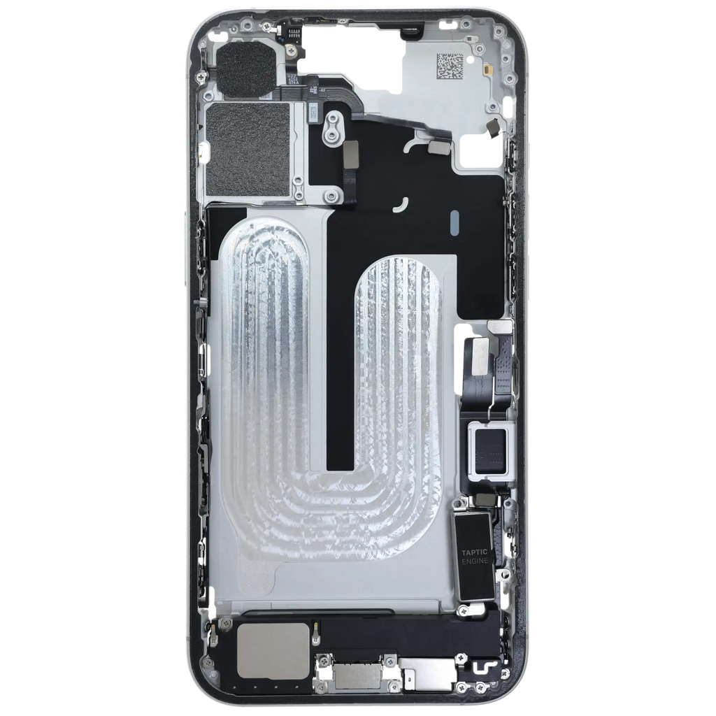 Original Apple-Ausbau A gebraucht – iPhone 16 Plus EU / Rahmen Weiß