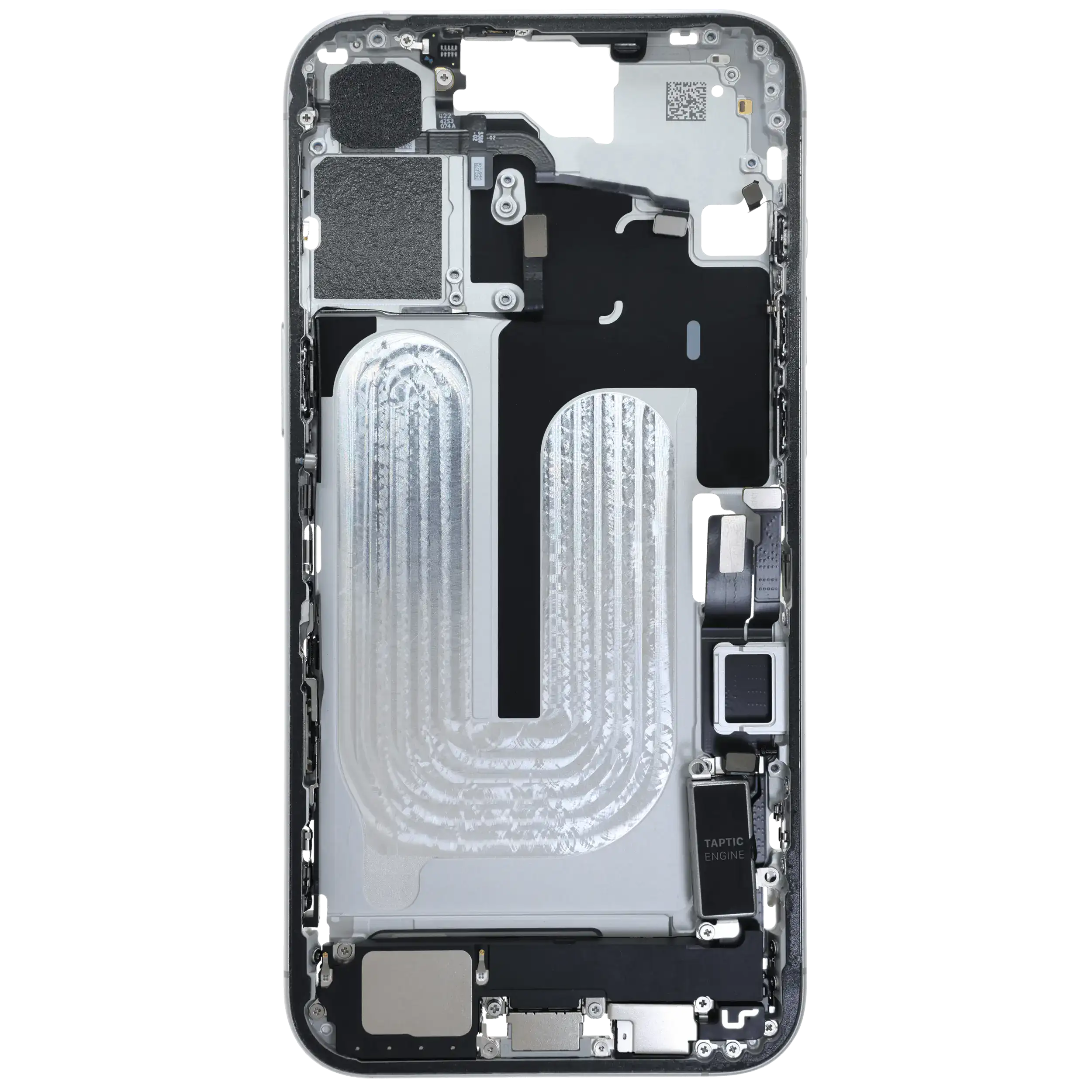 Original Apple-Ausbau A gebraucht – iPhone 16 Plus EU / Rahmen Weiß