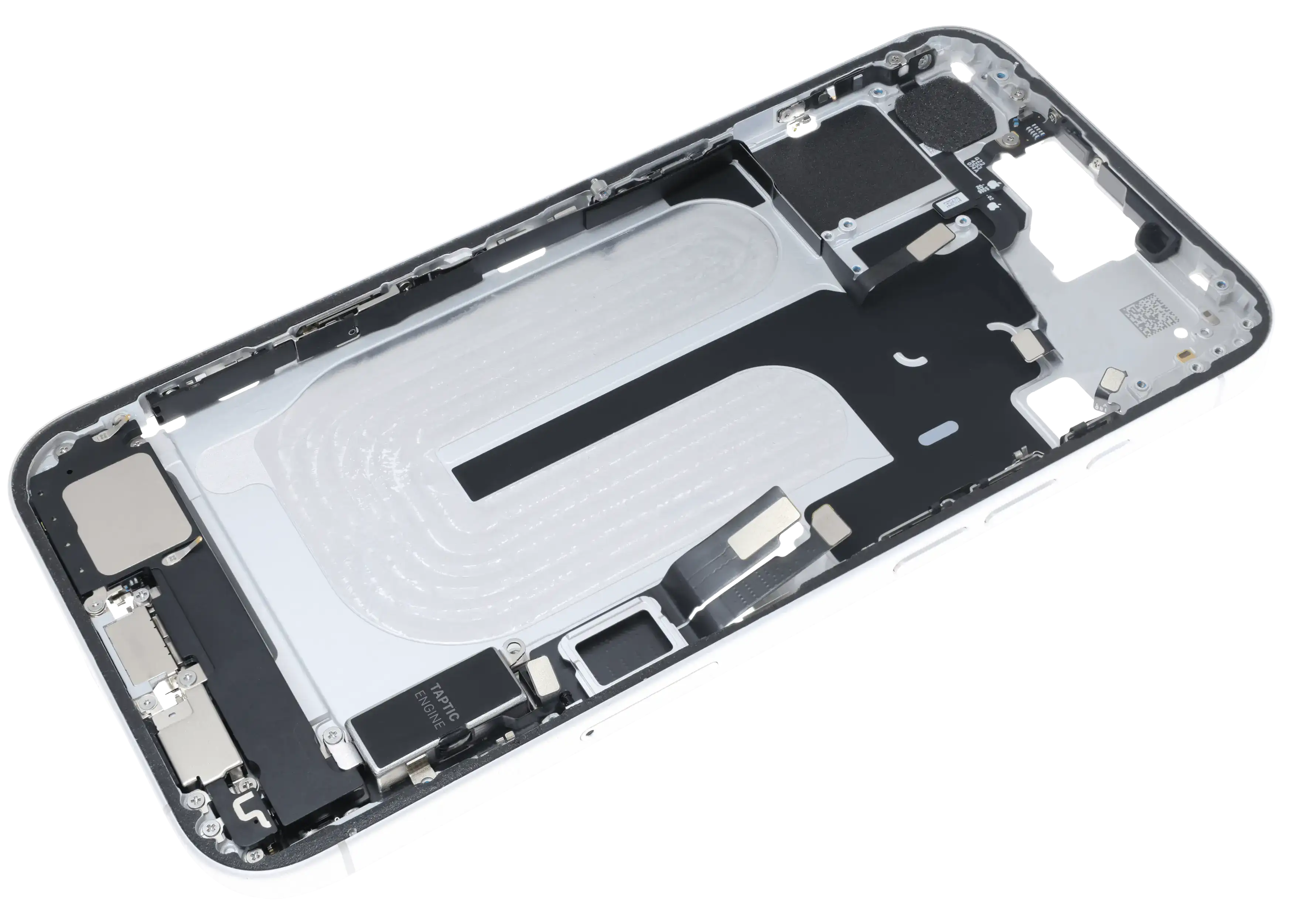 Original Apple-Ausbau A gebraucht – iPhone 16 Plus EU / Rahmen Weiß