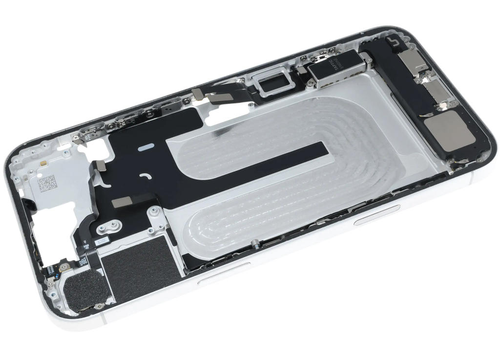 Original Apple-Ausbau A gebraucht – iPhone 16 Plus EU / Rahmen Weiß