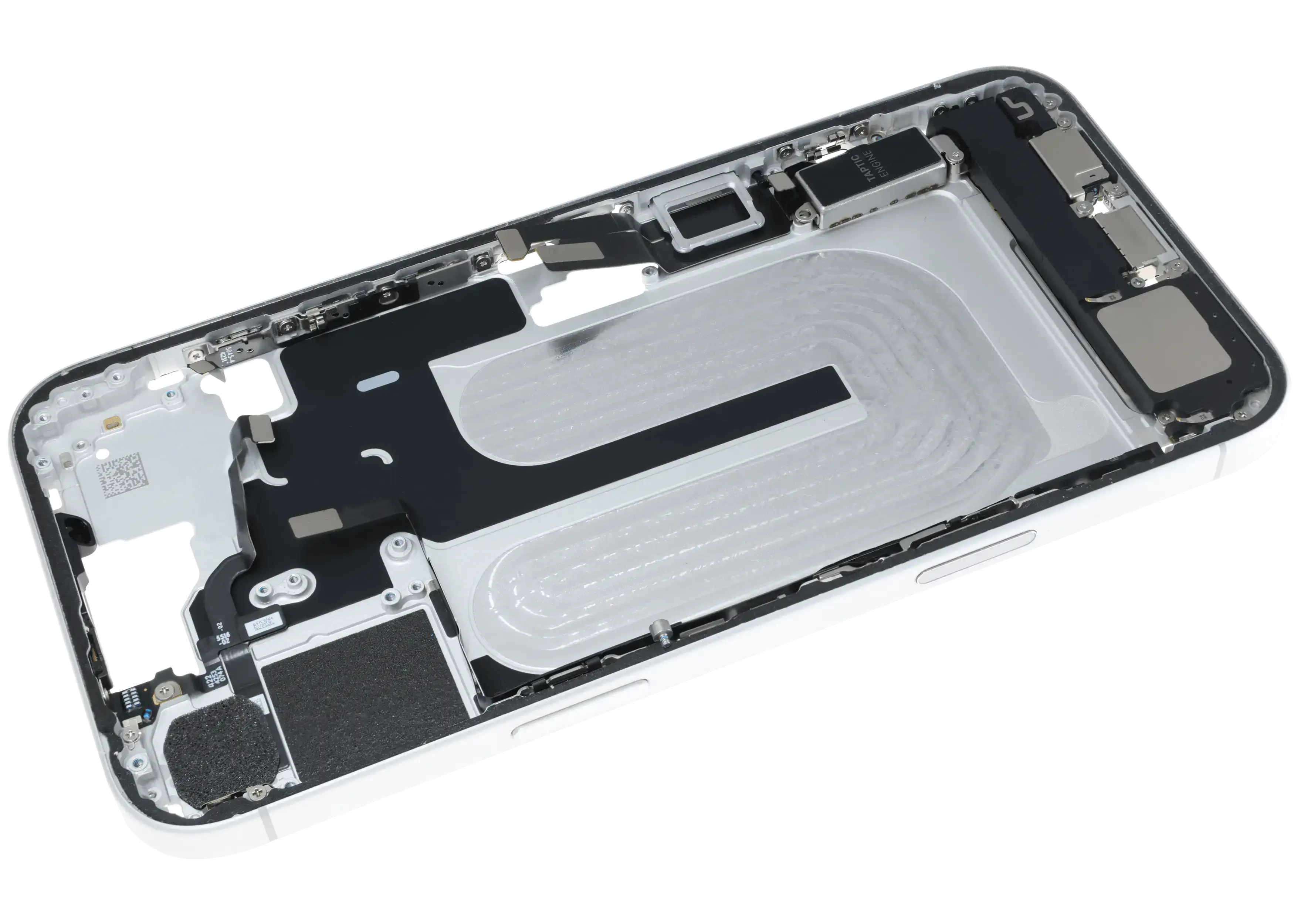 Original Apple-Ausbau A gebraucht – iPhone 16 Plus EU / Rahmen Weiß