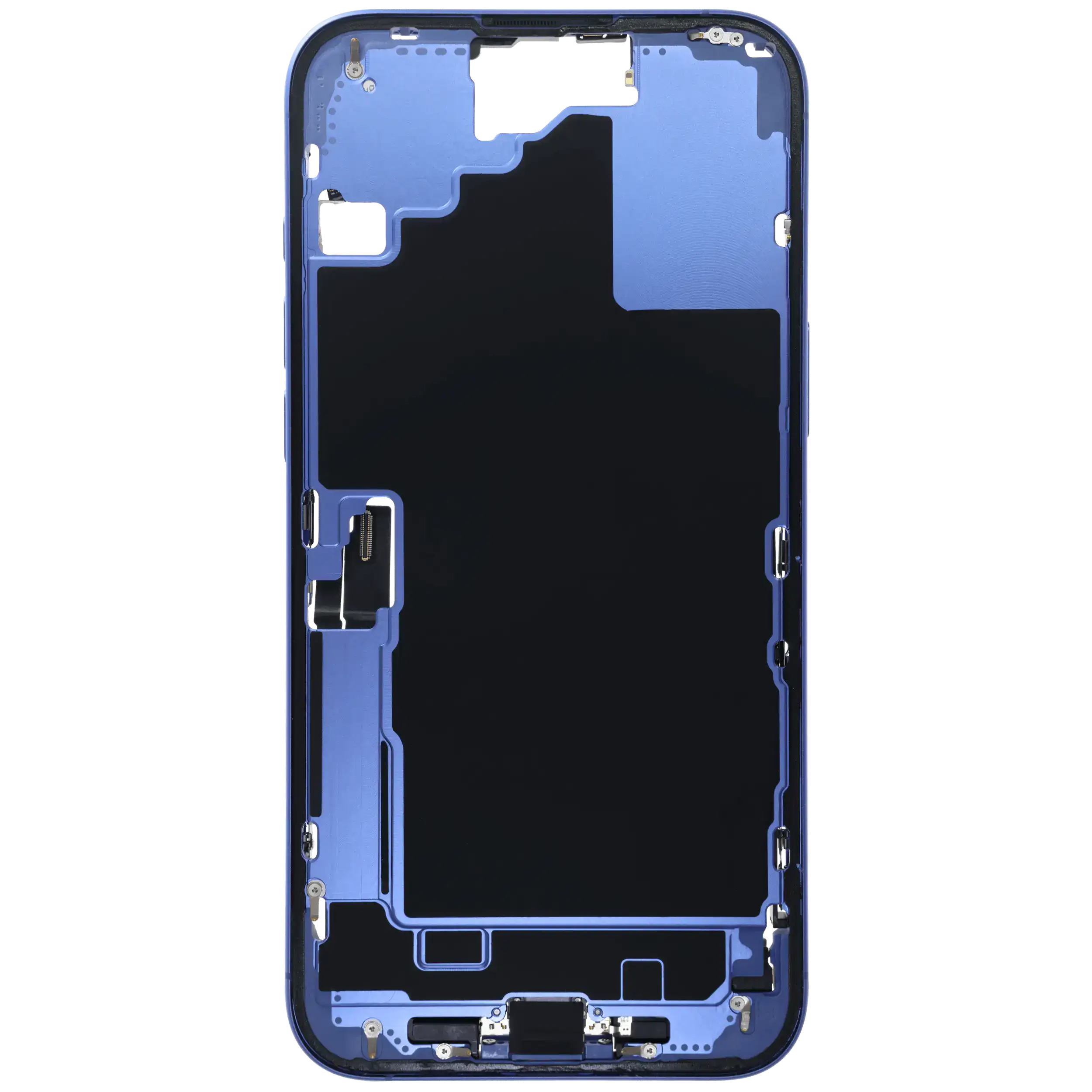 Original Apple-Ausbau B gebraucht – iPhone 16 Plus EU / Rahmen Ultramarine
