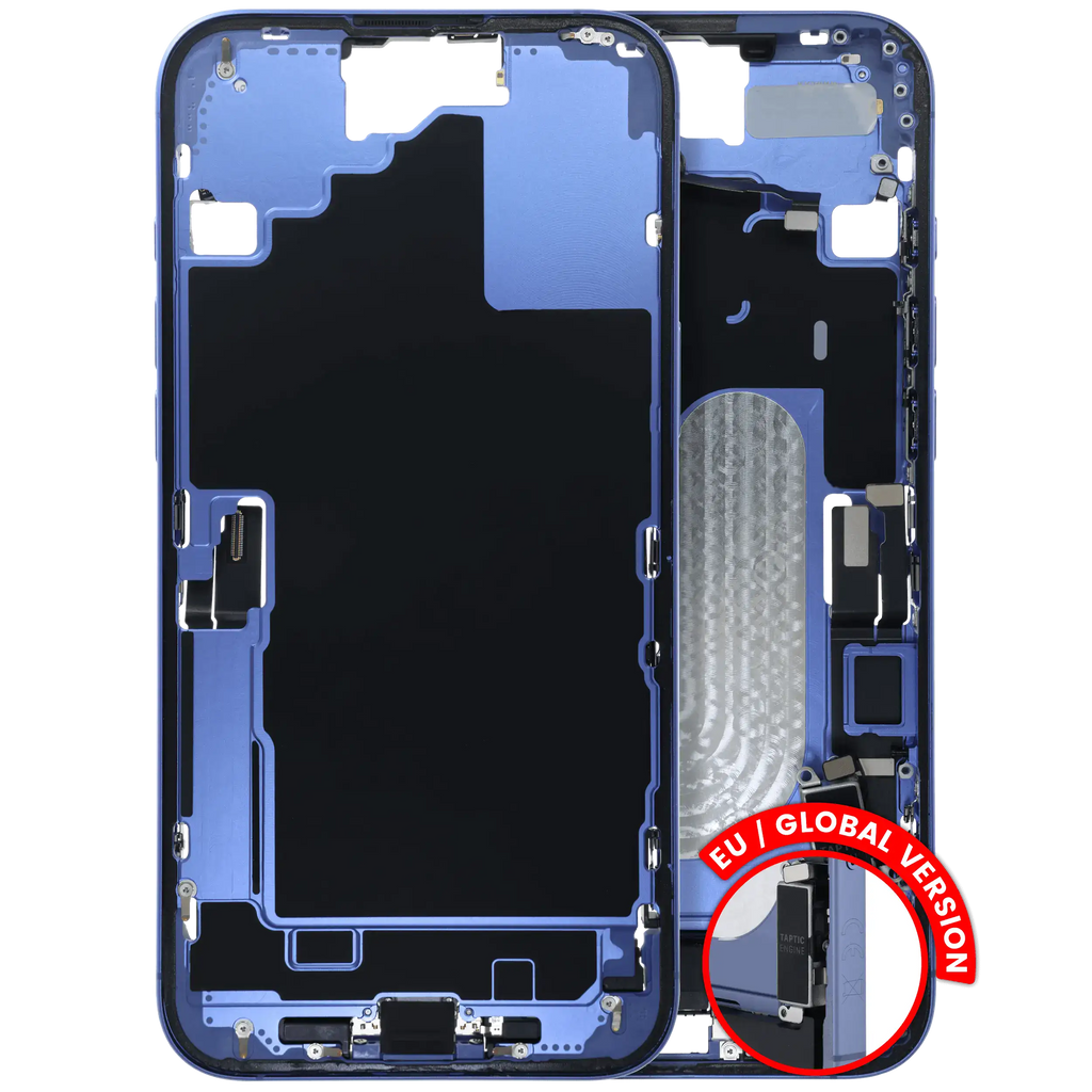 Original Apple-Ausbau B gebraucht – iPhone 16 Plus EU / Rahmen Ultramarine