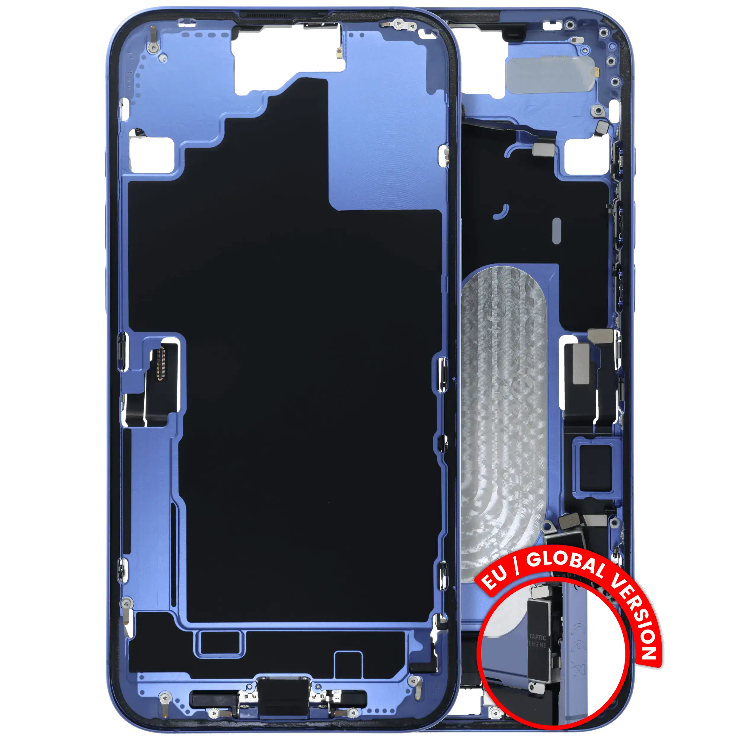 Original Apple-Ausbau B gebraucht – iPhone 16 Plus EU / Rahmen Ultramarine