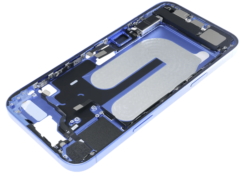 Original Apple-Ausbau B gebraucht – iPhone 16 Plus EU / Rahmen Ultramarine