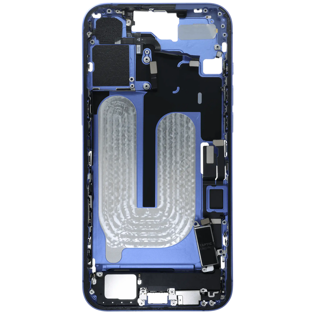 Original Apple-Ausbau C gebraucht – iPhone 16 Plus EU / Rahmen Ultramarine