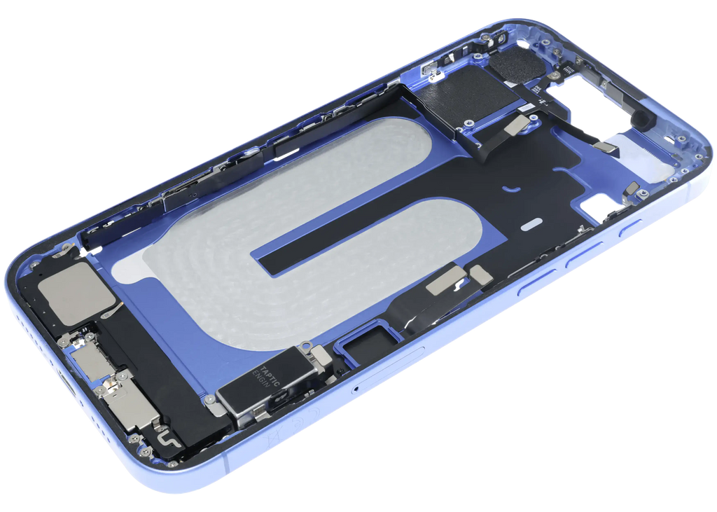 Original Apple-Ausbau C gebraucht – iPhone 16 Plus EU / Rahmen Ultramarine