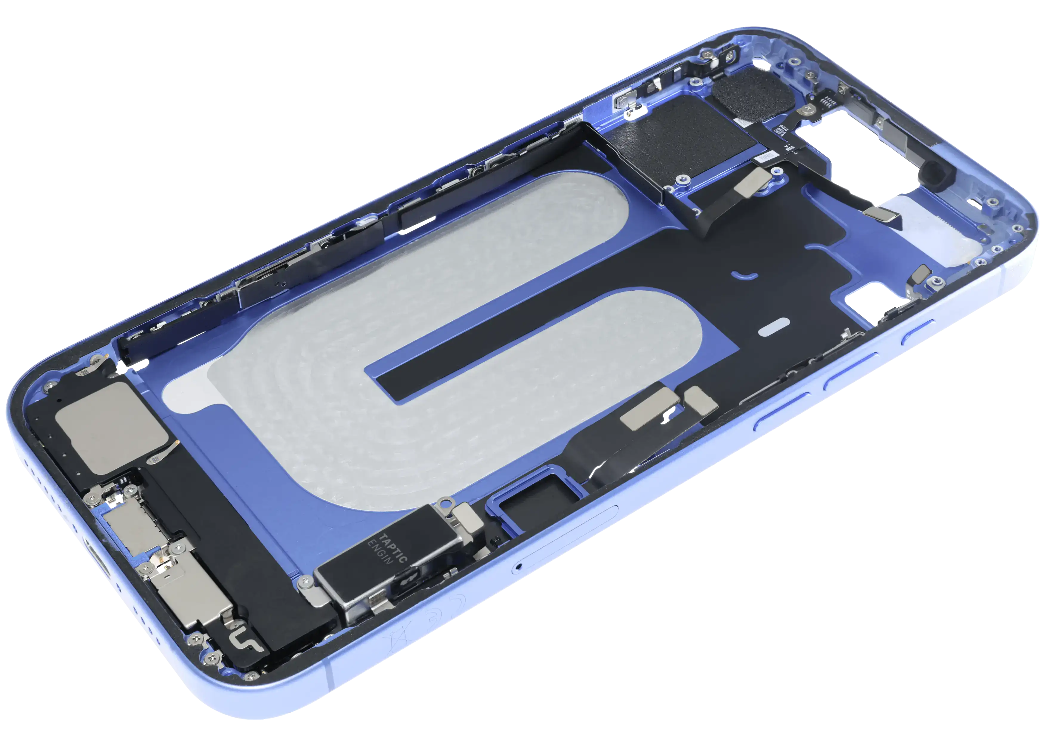 Original Apple-Ausbau C gebraucht – iPhone 16 Plus EU / Rahmen Ultramarine