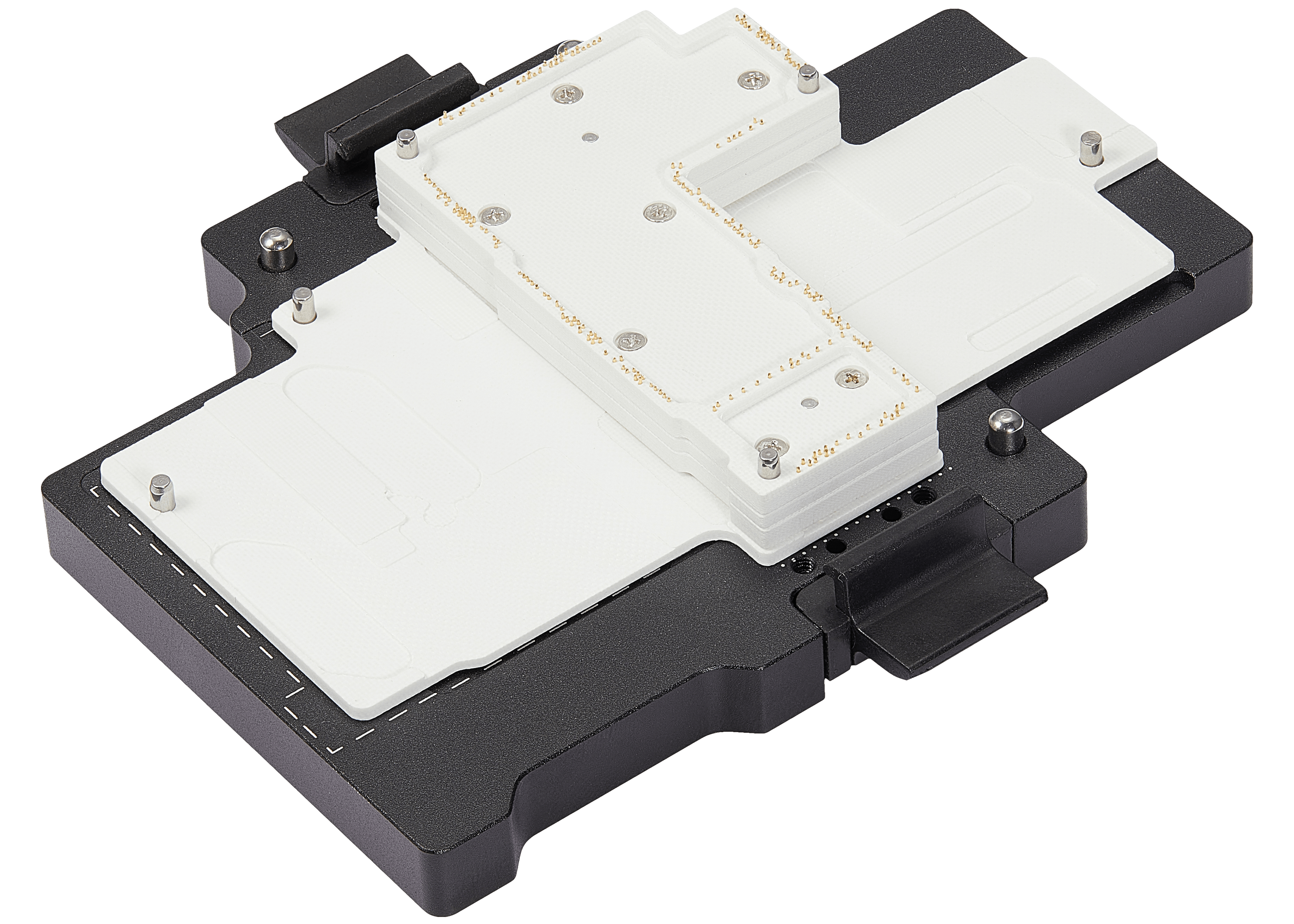 QianLi Motherboard Layer Test Frame (Ordinary Style) for iPhone 12 / 12 Pro / 12 Pro Max / 12 Mini (4-in-1)
