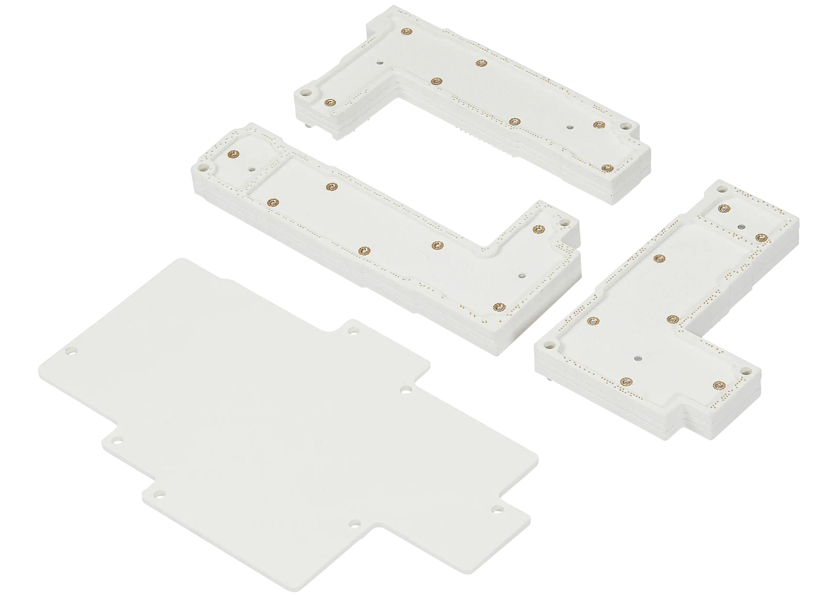 QianLi Motherboard Layer Test Frame (Ordinary Style) for iPhone 12 / 12 Pro / 12 Pro Max / 12 Mini (4-in-1)