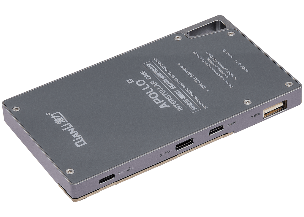 Apollo Interstellar Restore Program & Reader (True Tone / Battery Data / Vibrator / MFI Tester / EEPROM Programmer) - Display up to iPhone 11 Pro Max, Battery up to iPhone 14 Pro Max - Galaxy Gray Special Edition by Qianli