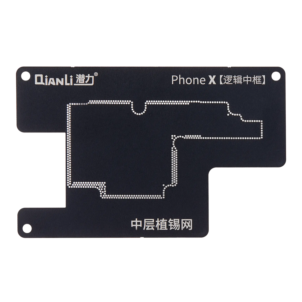 Midframe Reballing Platform for iPhone X / XS / XS Max (Qianli)