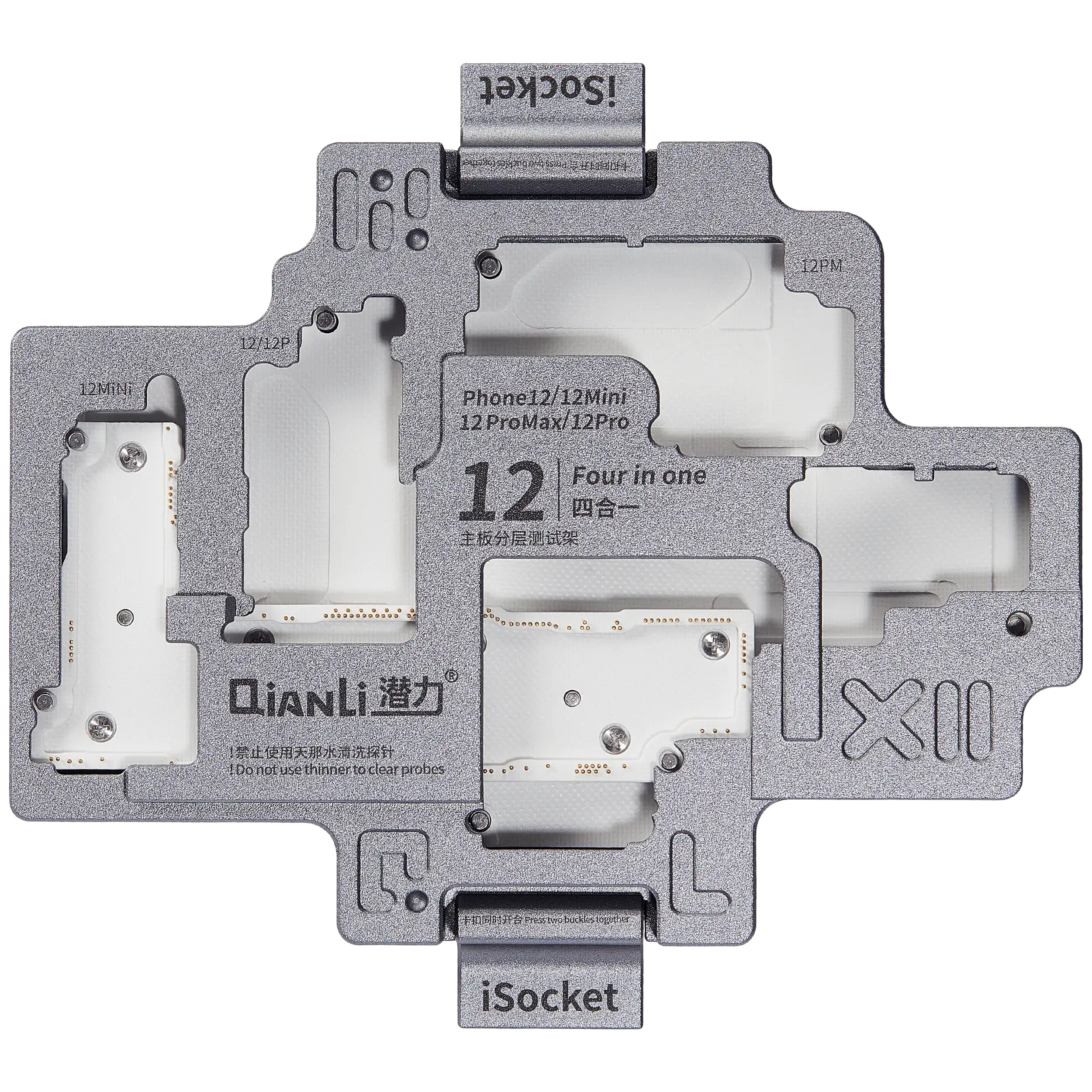 iSocket Motherboard Tester für iPhone 12 Serie 4-in-1 Qianli