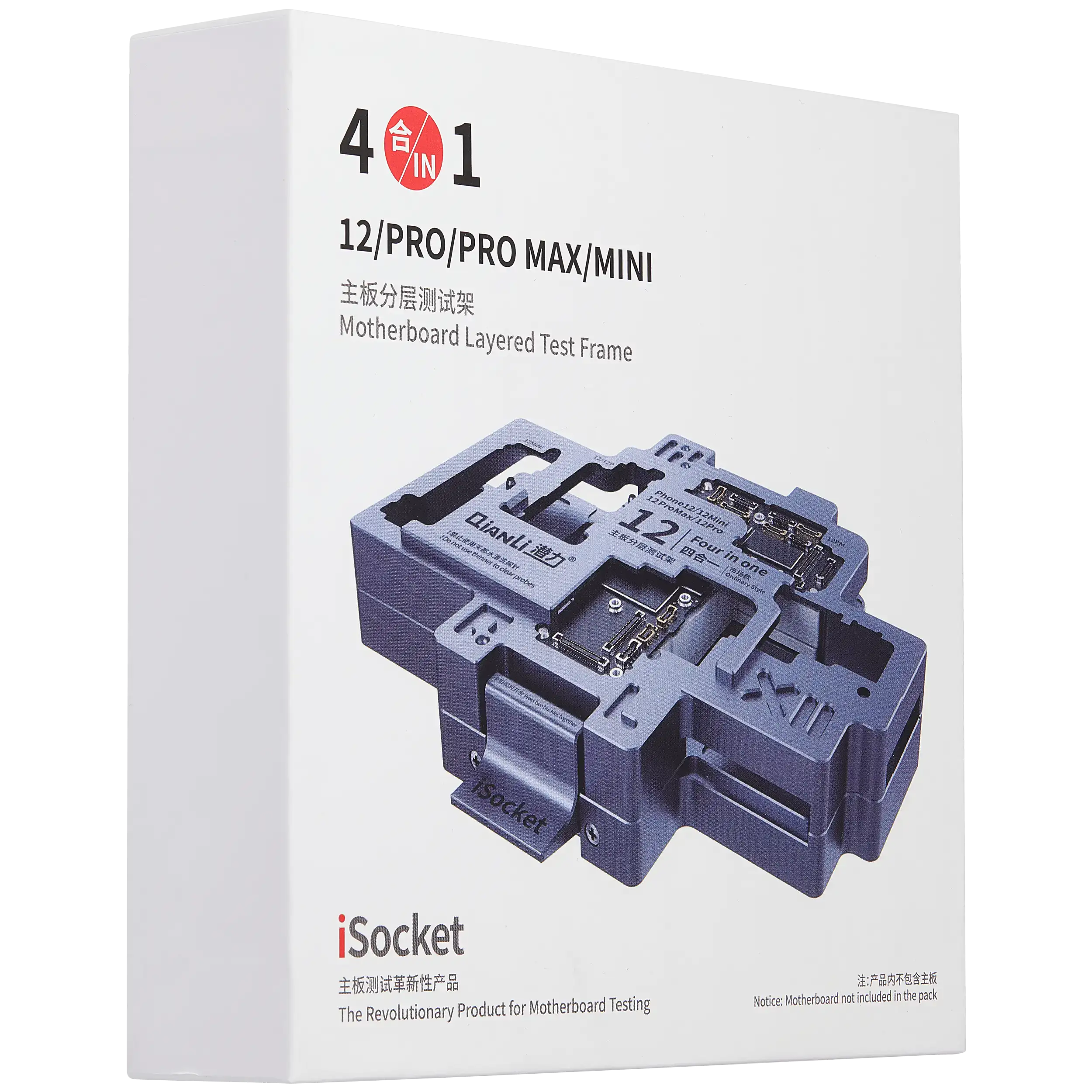 iSocket Motherboard Tester für iPhone 12 Serie 4-in-1 Qianli